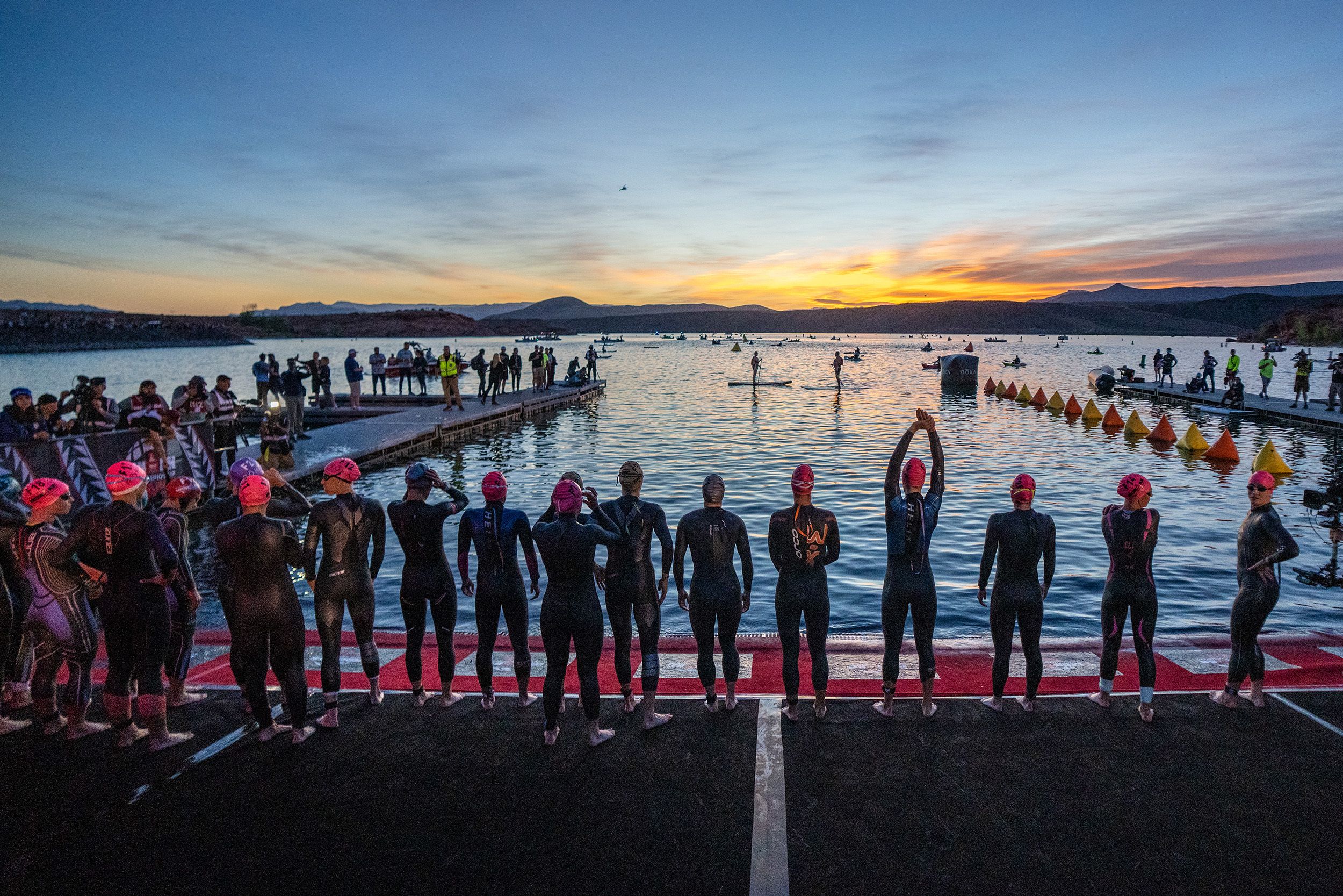 25 'momentos mágicos' del Mundial IRONMAN de St. George