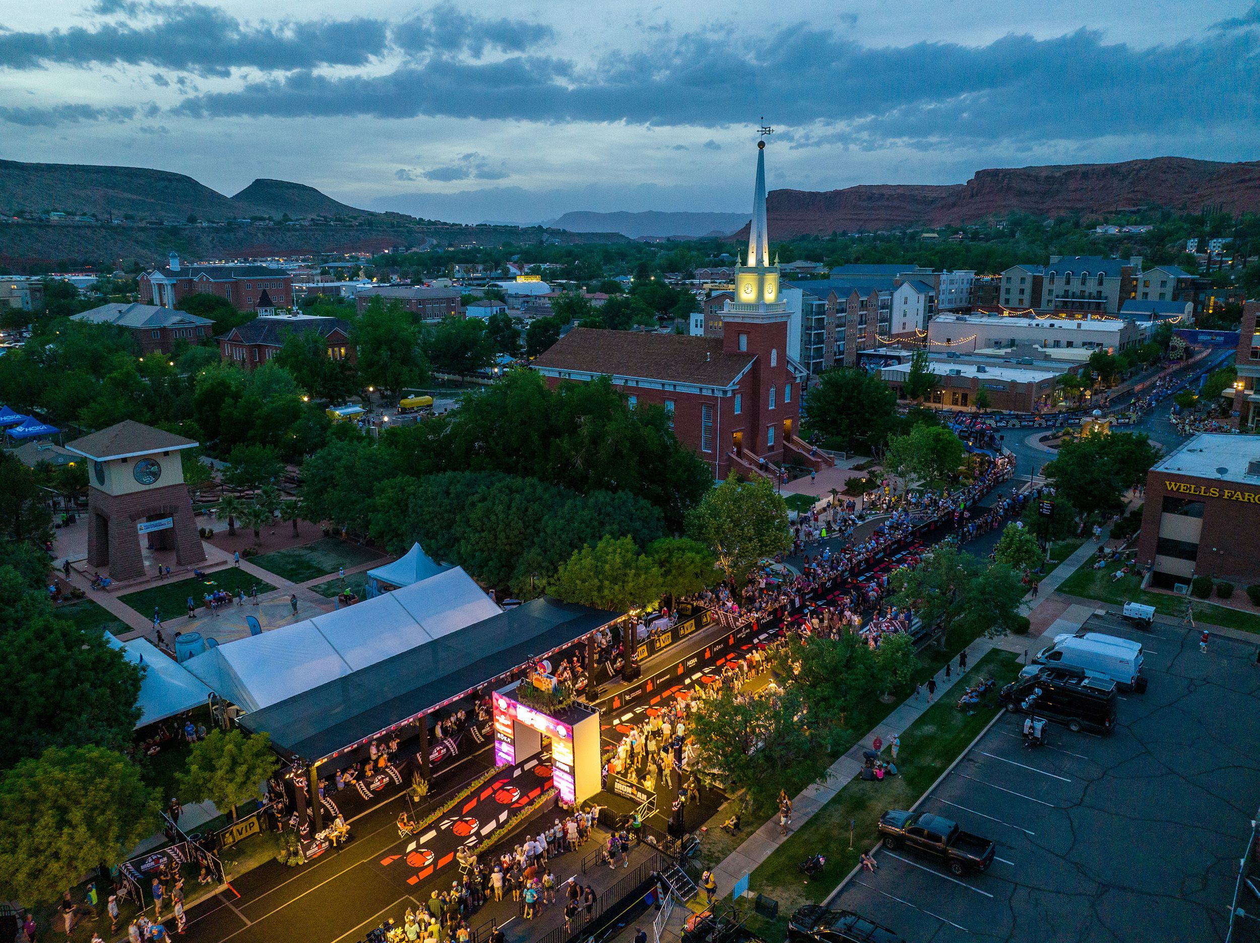 25 'momentos mágicos' del Mundial IRONMAN de St. George