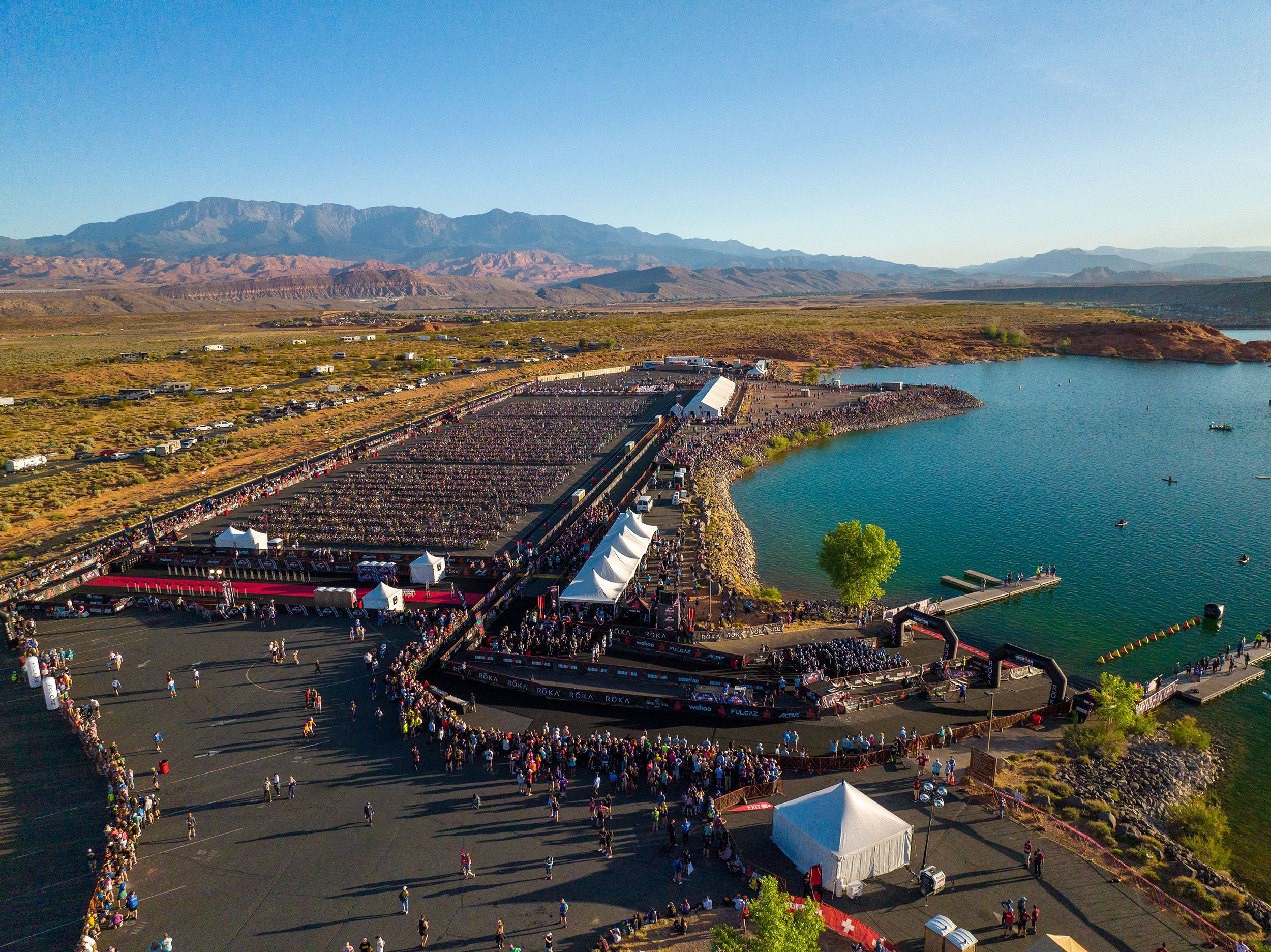 25 'momentos mágicos' del Mundial IRONMAN de St. George