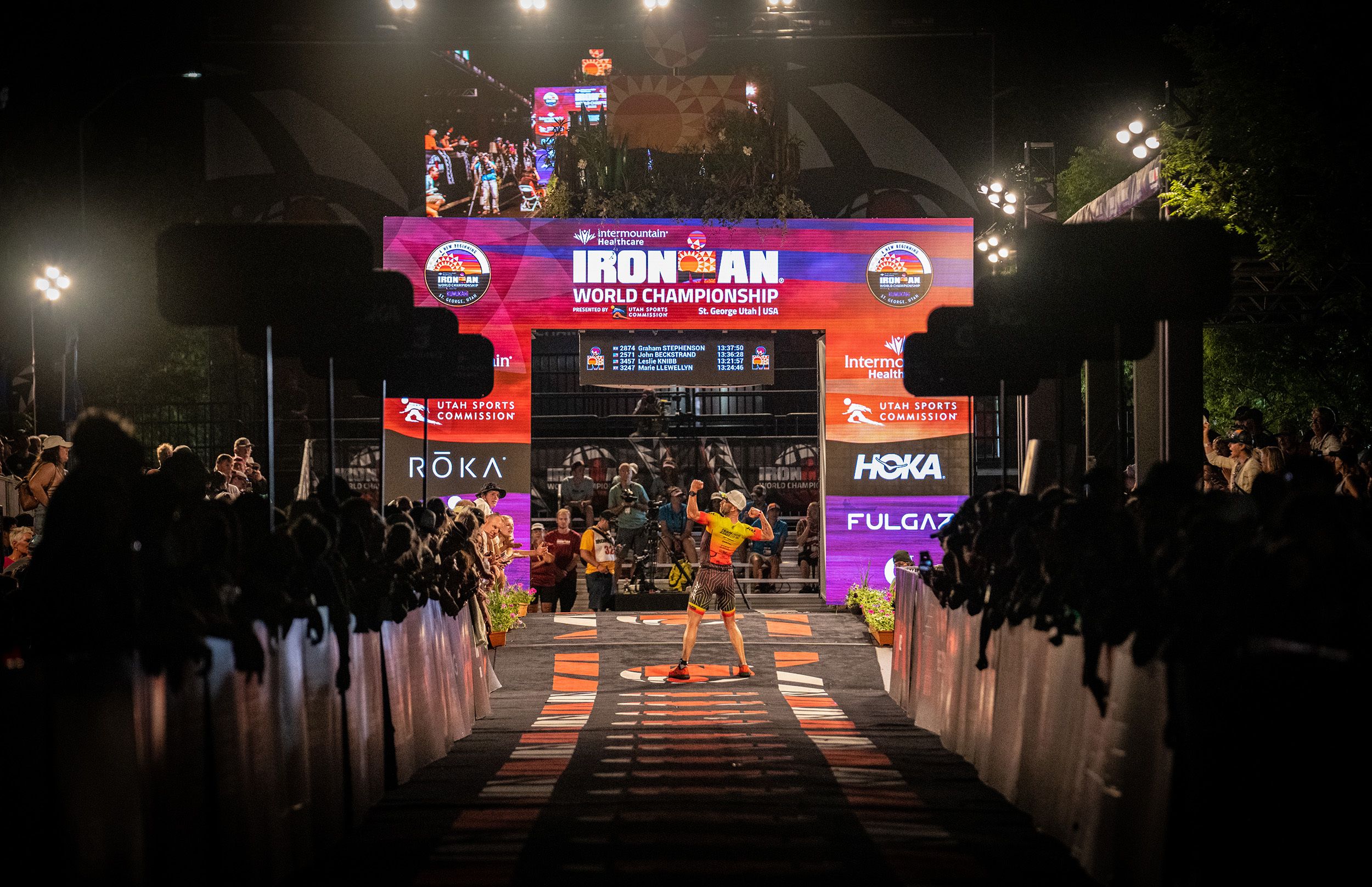 25 'momentos mágicos' del Mundial IRONMAN de St. George