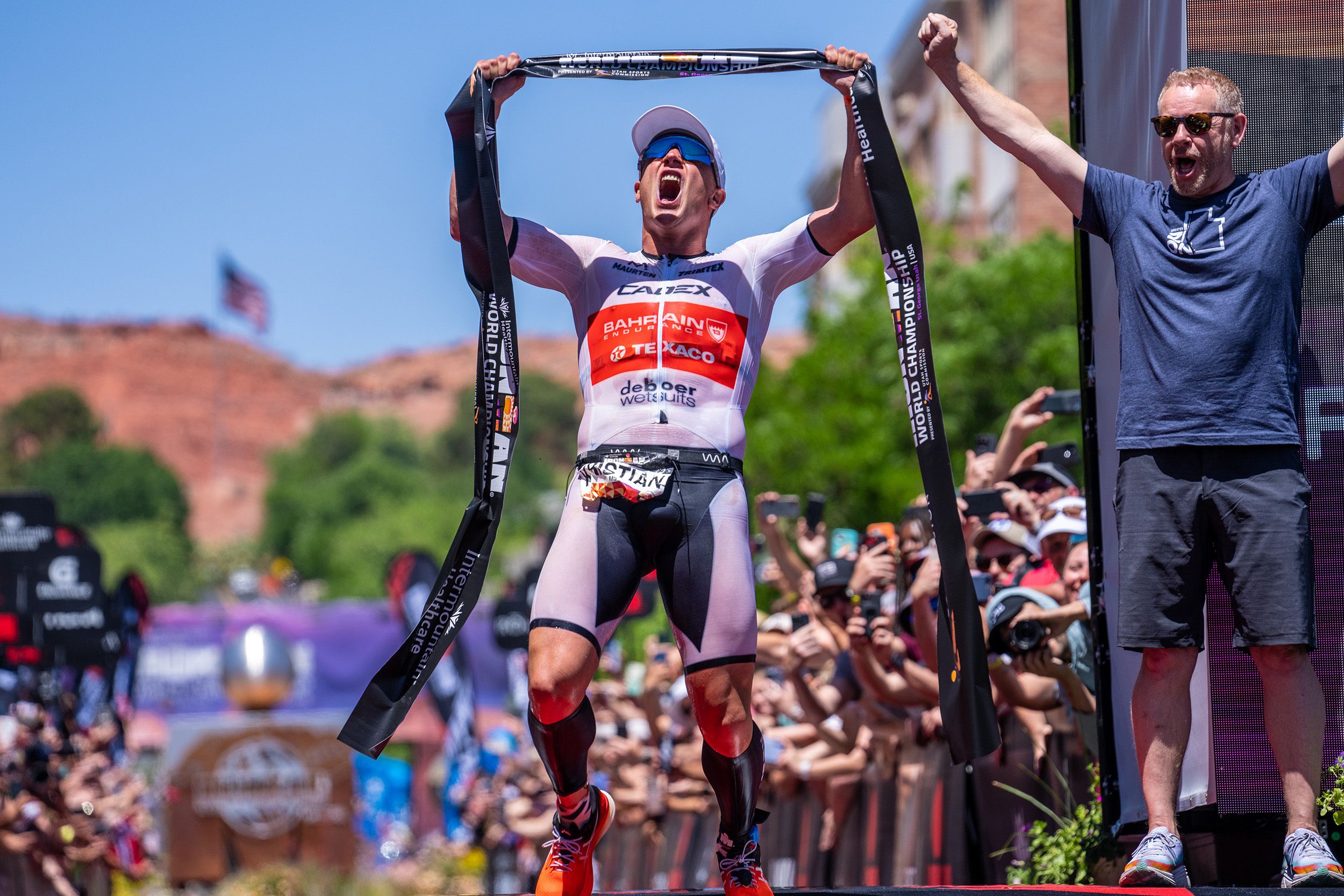 25 'momentos mágicos' del Mundial IRONMAN de St. George
