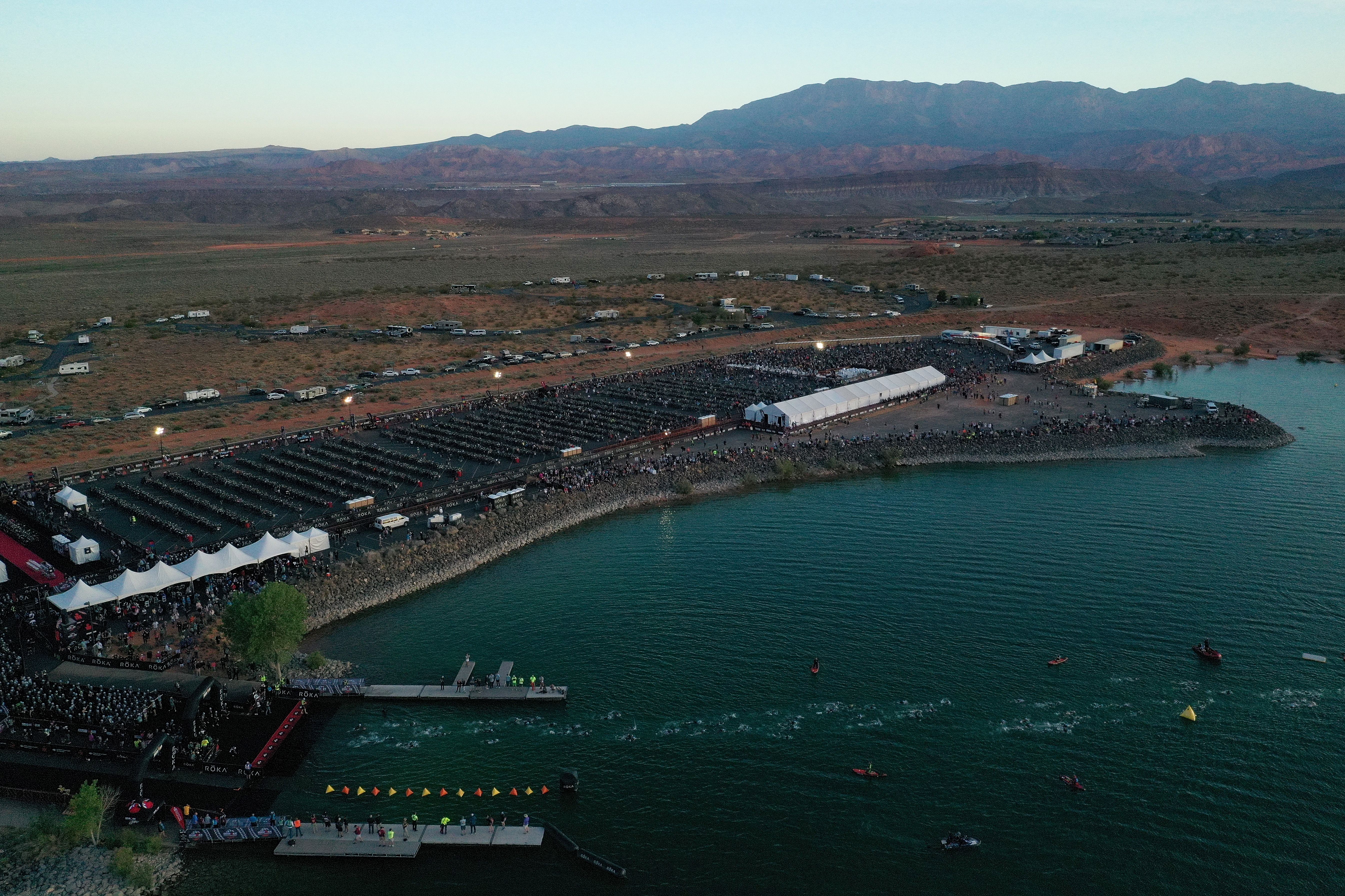 25 'momentos mágicos' del Mundial IRONMAN de St. George