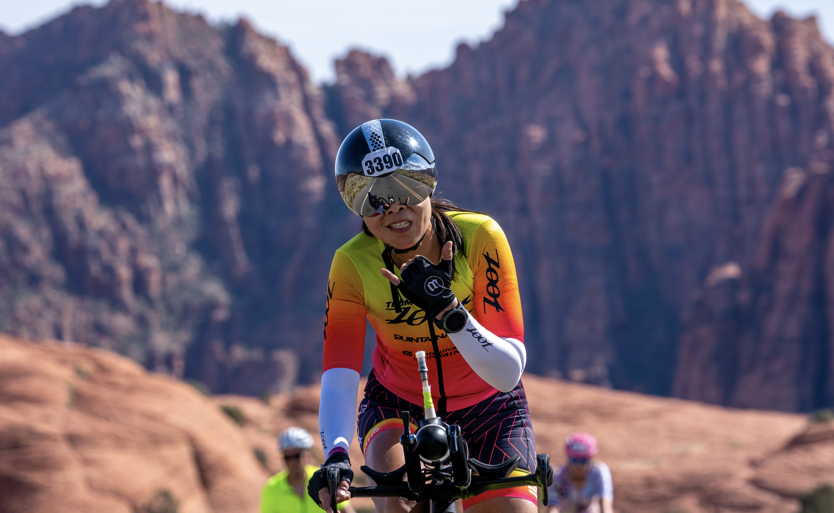 25 'momentos mágicos' del Mundial IRONMAN de St. George