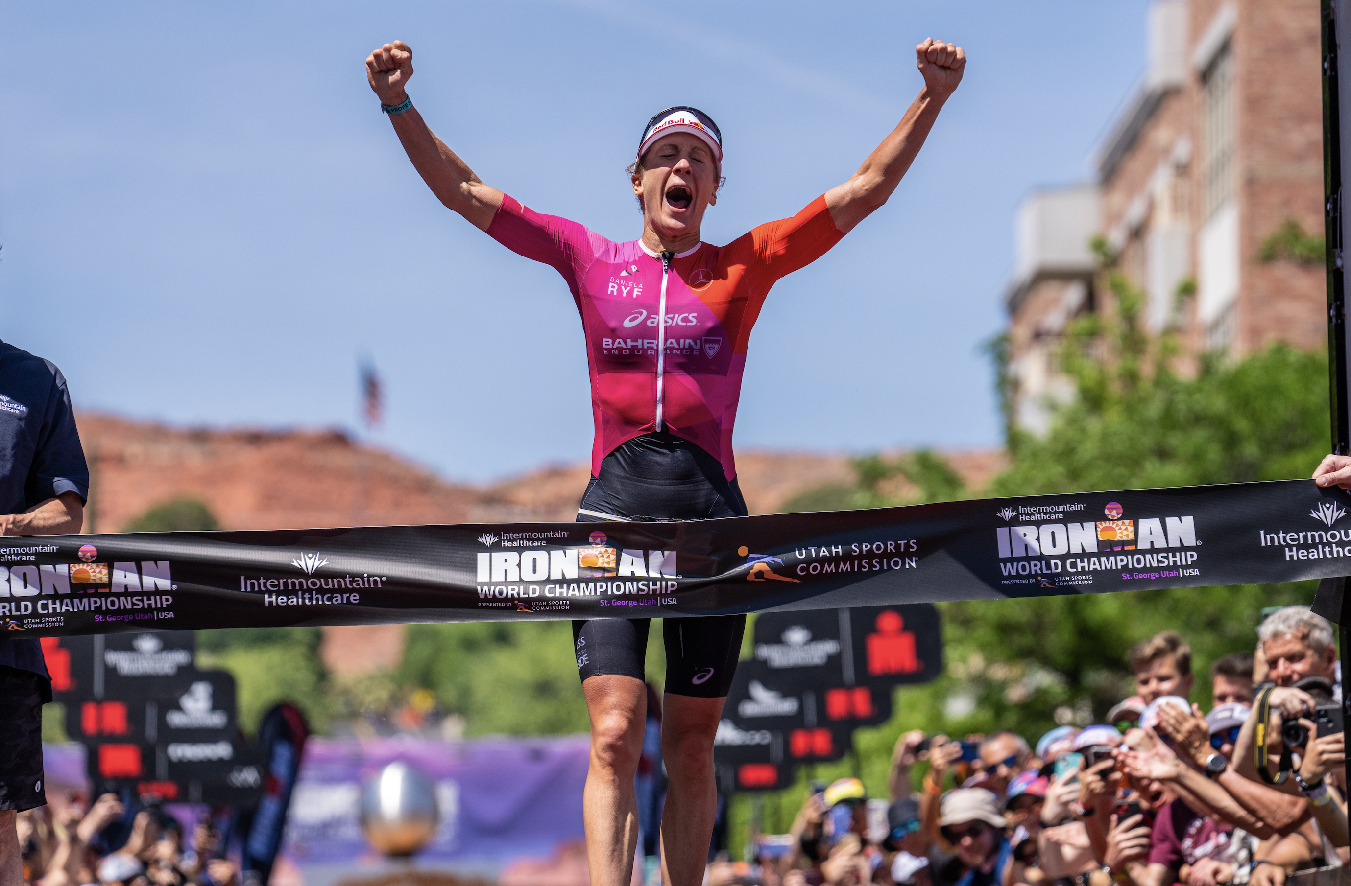 25 'momentos mágicos' del Mundial IRONMAN de St. George