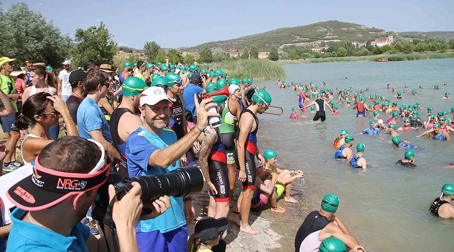 Suspendido el Triatlón de Guadalajara, el más longevo de España, por falta de participantes.