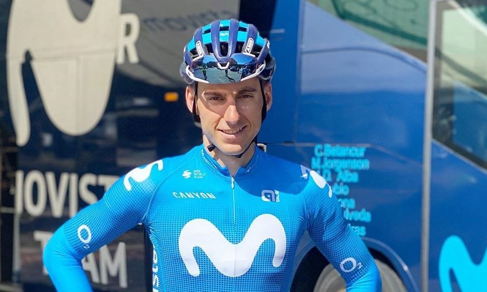 La rutina nutricional de un ciclista profesional durante el confinamiento.