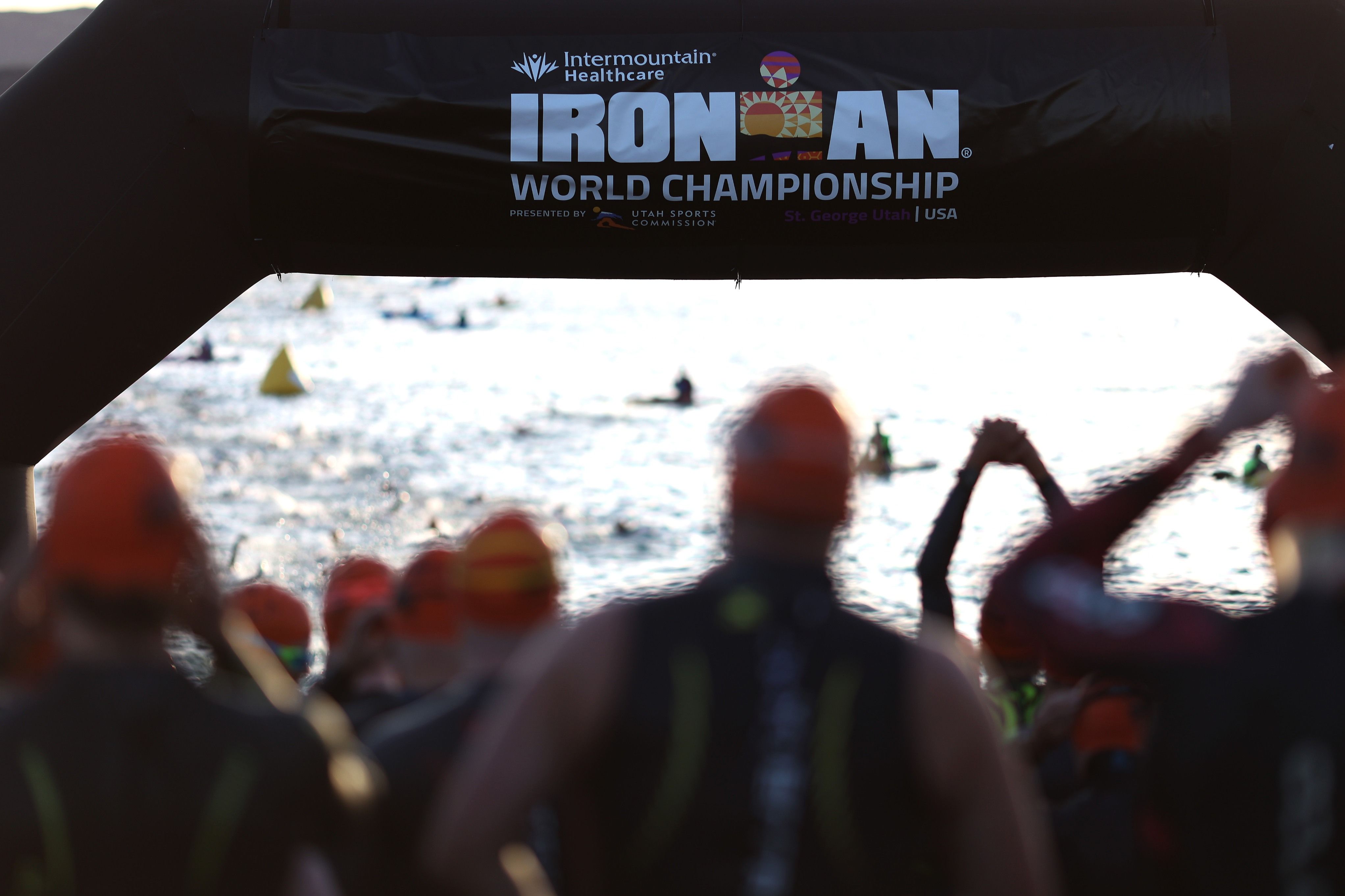 Uno de cada cinco triatletas se retiró del Mundial IRONMAN de St. George