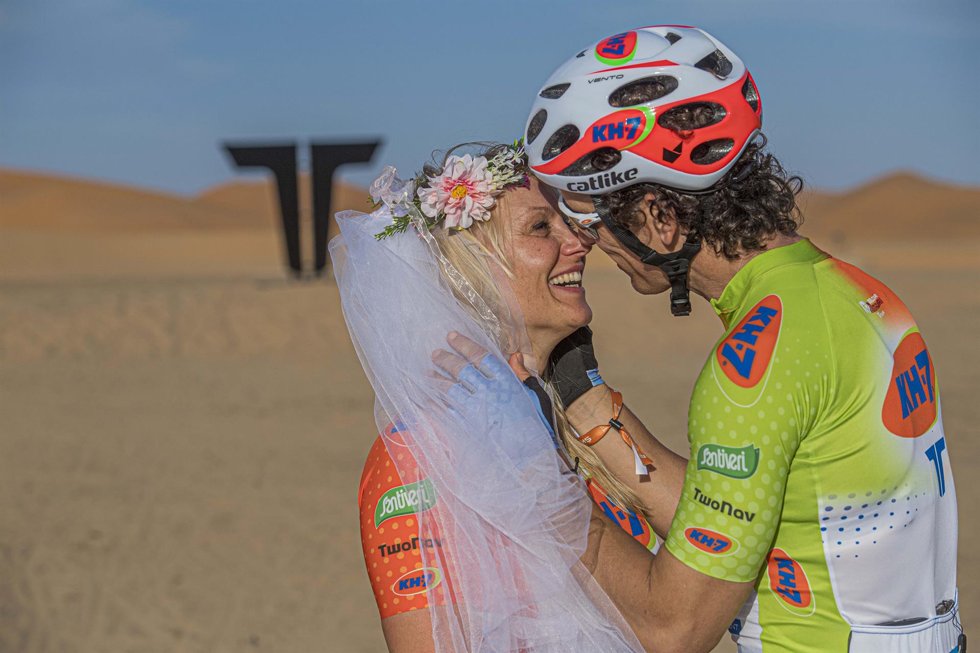Loreia y Edi, la boda del millón de estrellas.