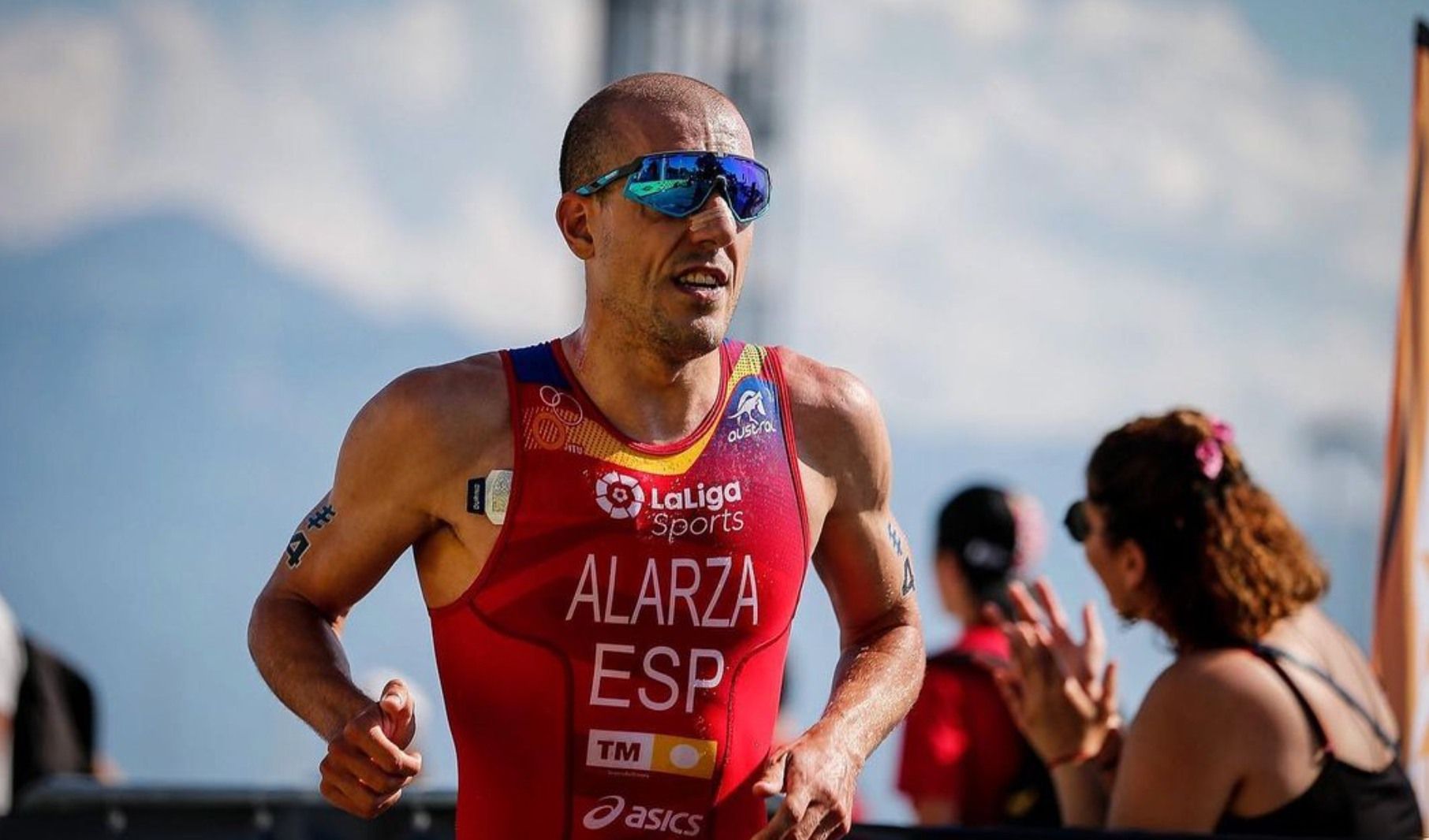 Fernando Alarza, policía en ciernes y técnico de la FETRI en su año sabático