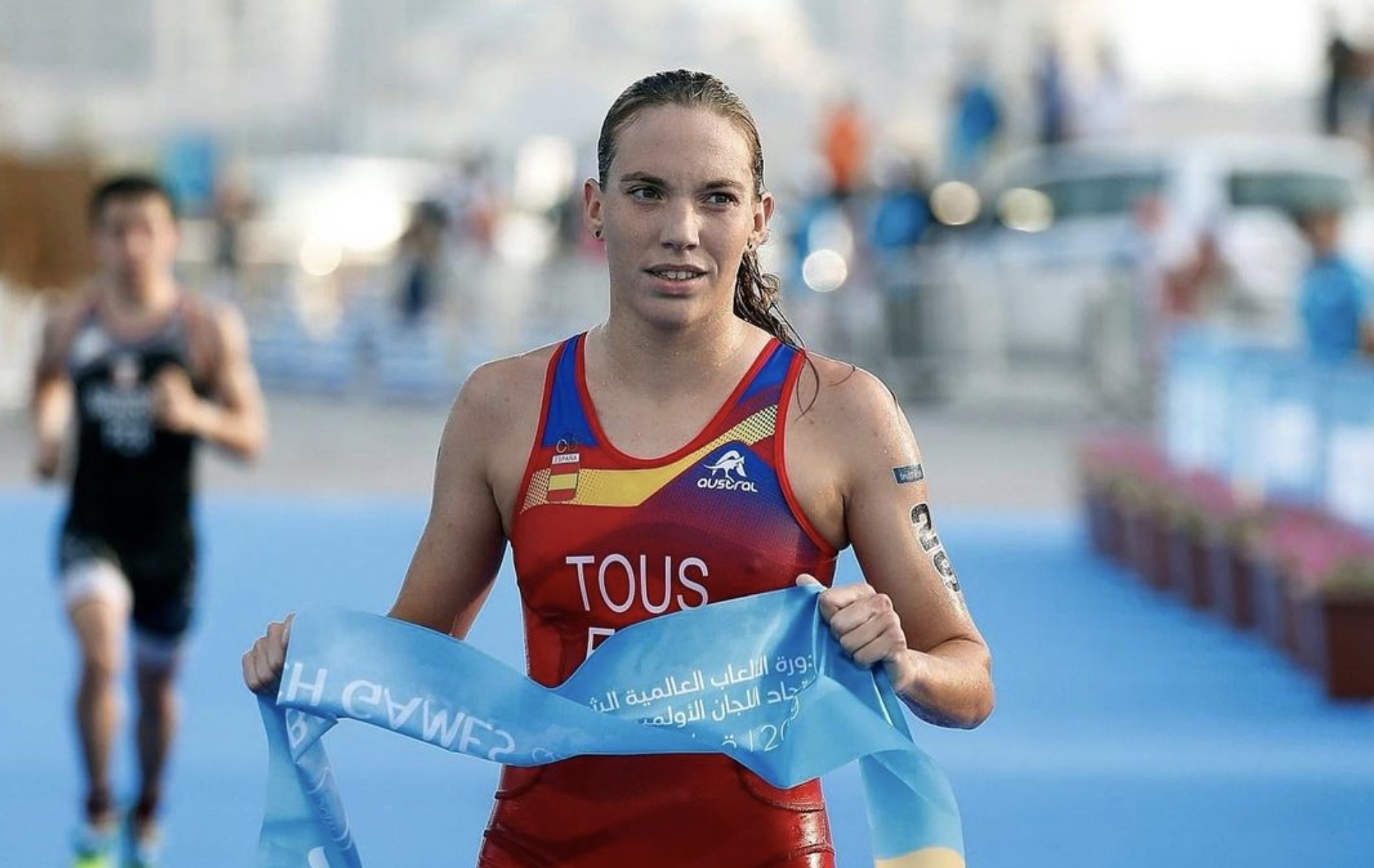 Xisca Tous intentará estar en París 2024... compitiendo por Turquía.