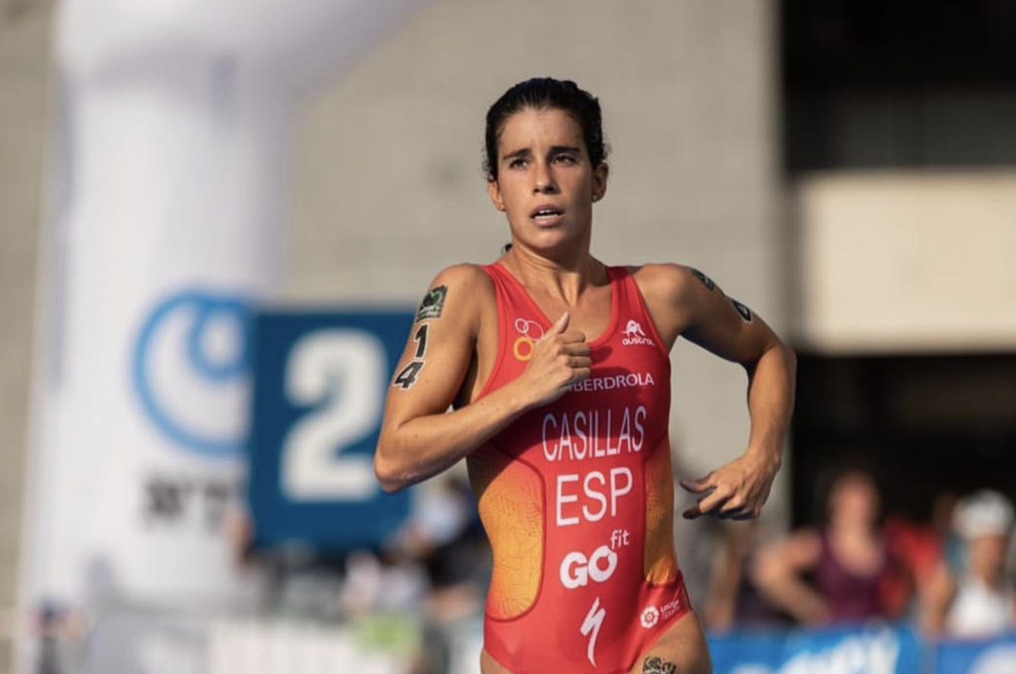 Miriam Casillas, 10ª en las Series Mundiales de Yokohama.