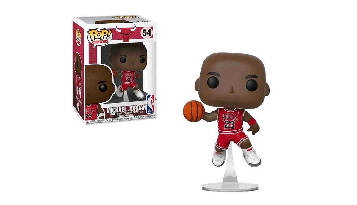 Funko Pop Michael Jordan 54 Q90 