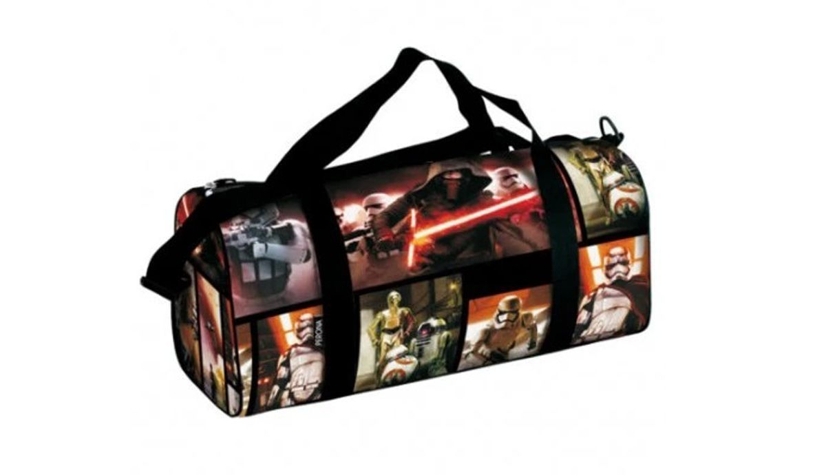 Star Wars Bolsa de deporte Bolso de viaje Medidas 50 x 23 x 22 cm Q90 