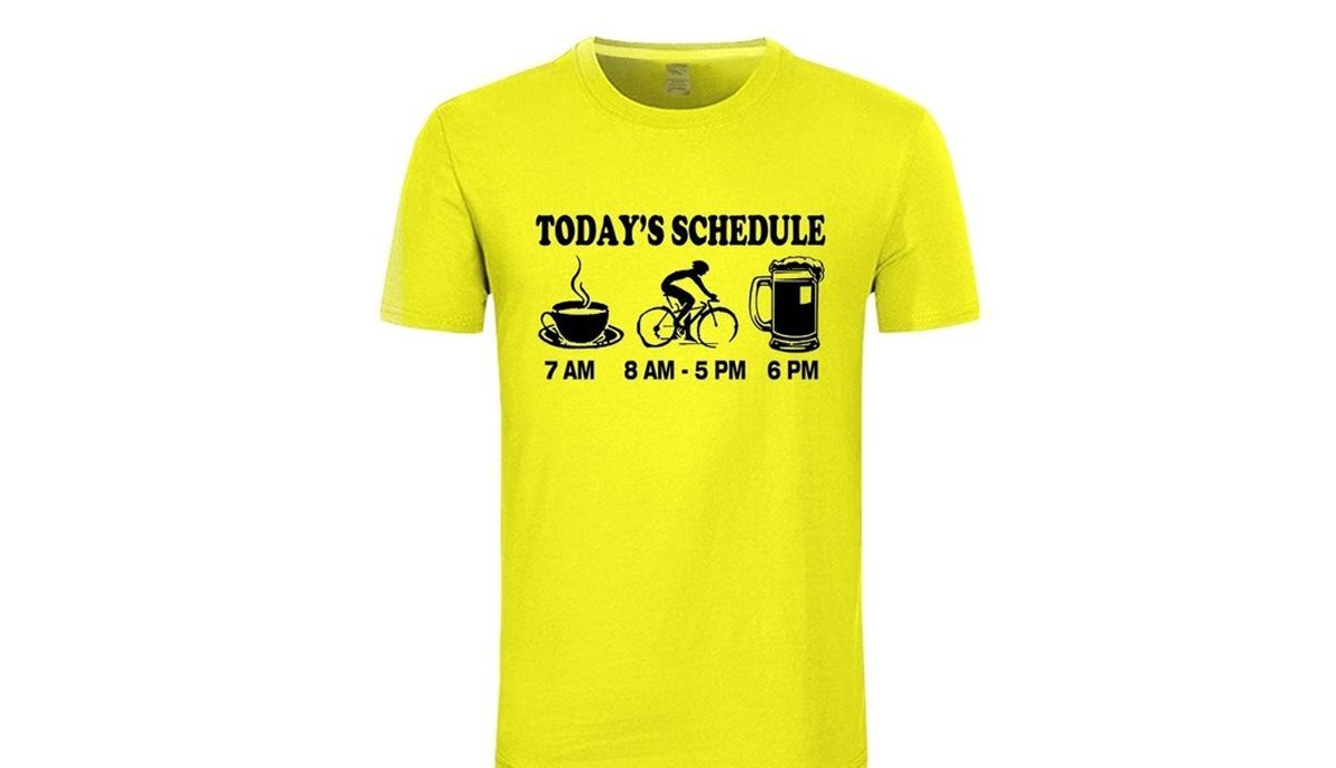 Camisetas divertida ciclismo