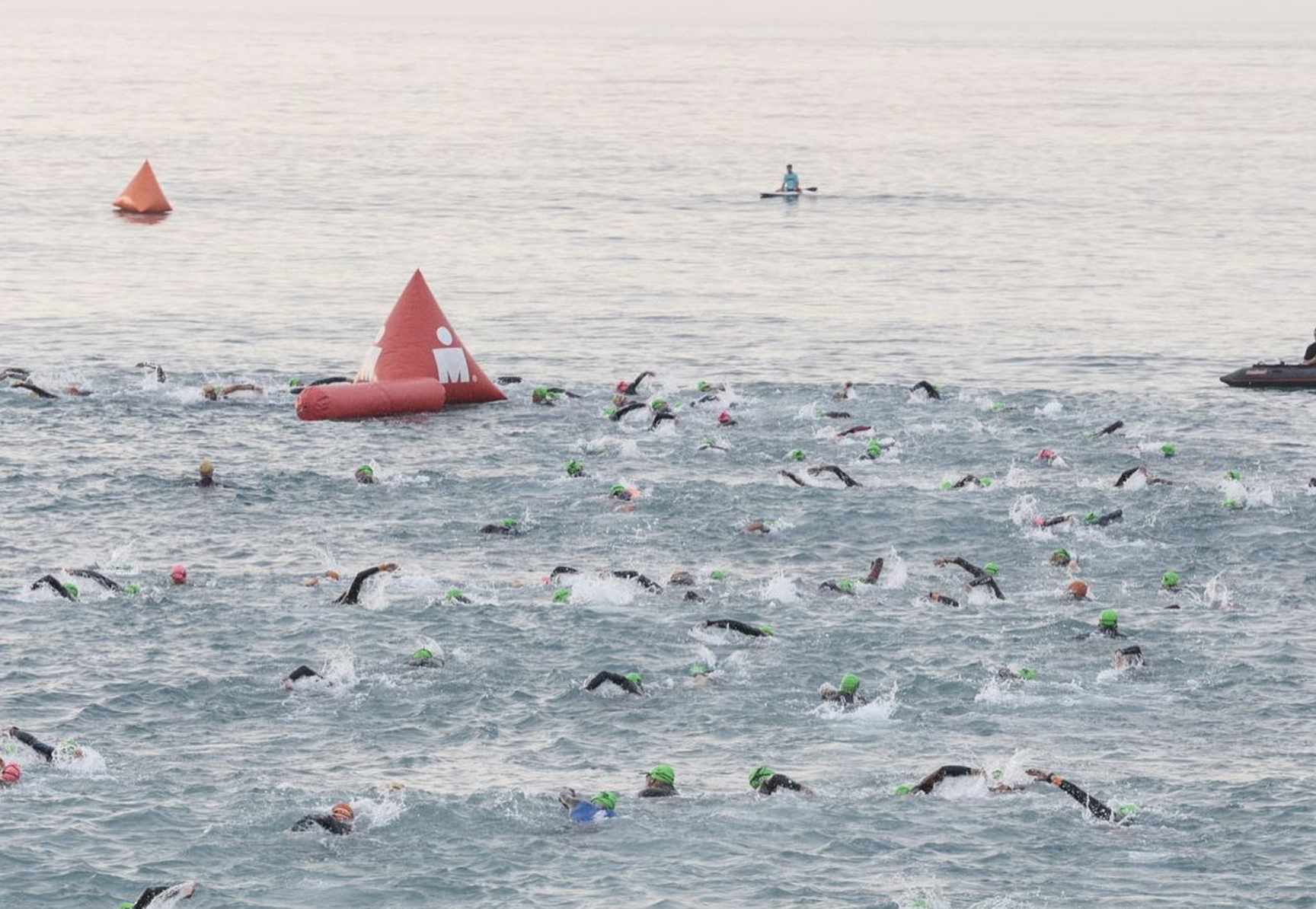 El IRONMAN 70.3 Marbella vuelve a entusiasmar a los amantes del triatlón.