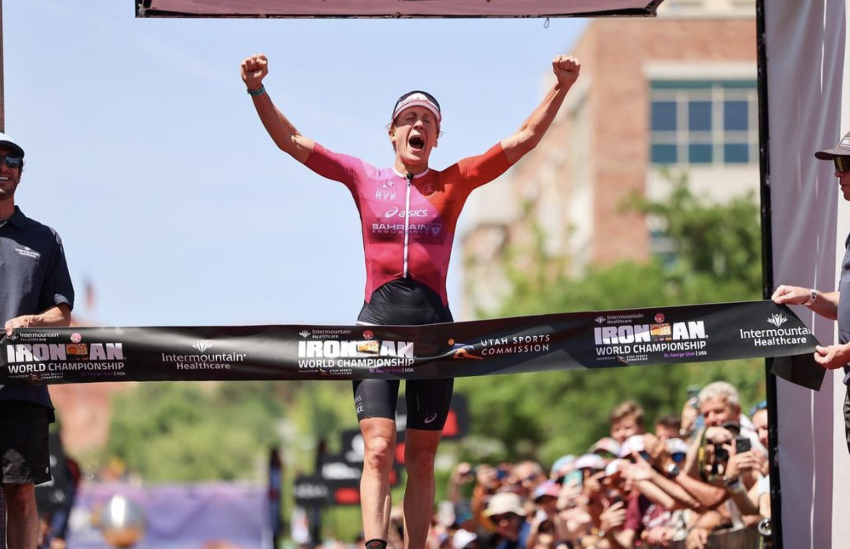 Qué 12 cosas ha hecho Daniela Ryf para recuperarse del Mundial IRONMAN que ganó en St. George.