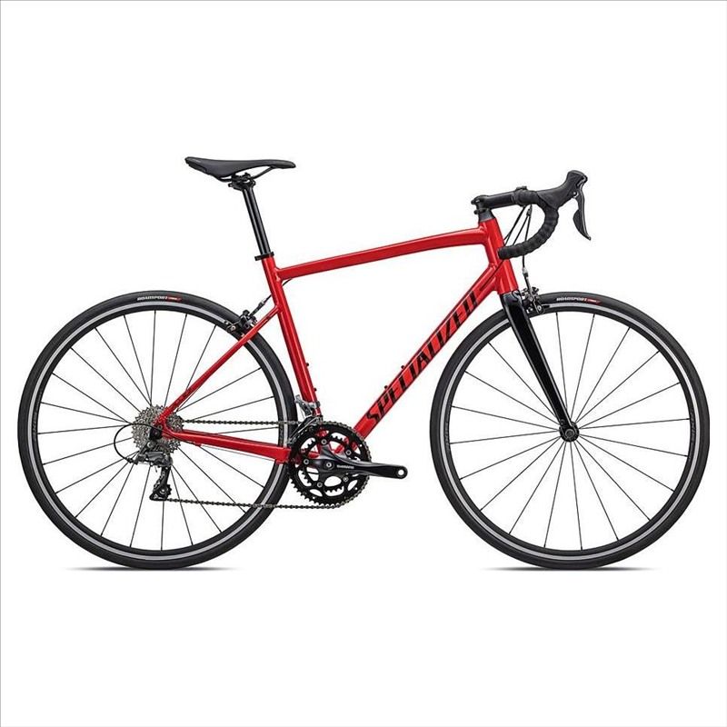 bicicleta specialized allez 2022 rojo negro 