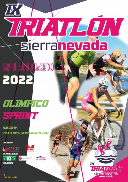 CARTEL TriatlónSierraNevada22 0