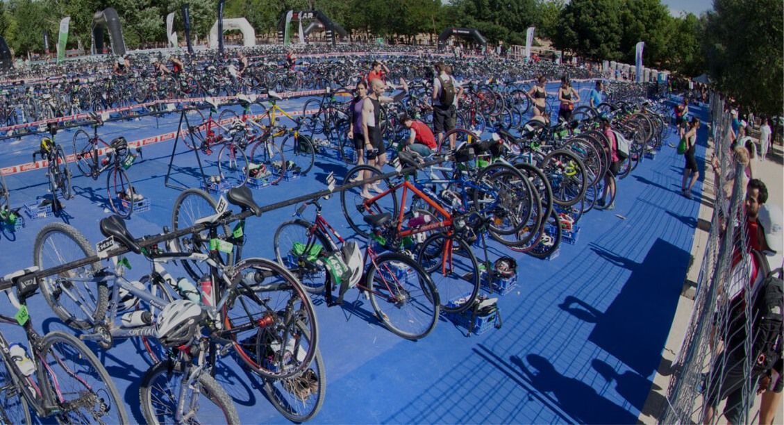 El lago de Casa de Campo, en excelentes condiciones para recibir al Gran Triatlón Madrid