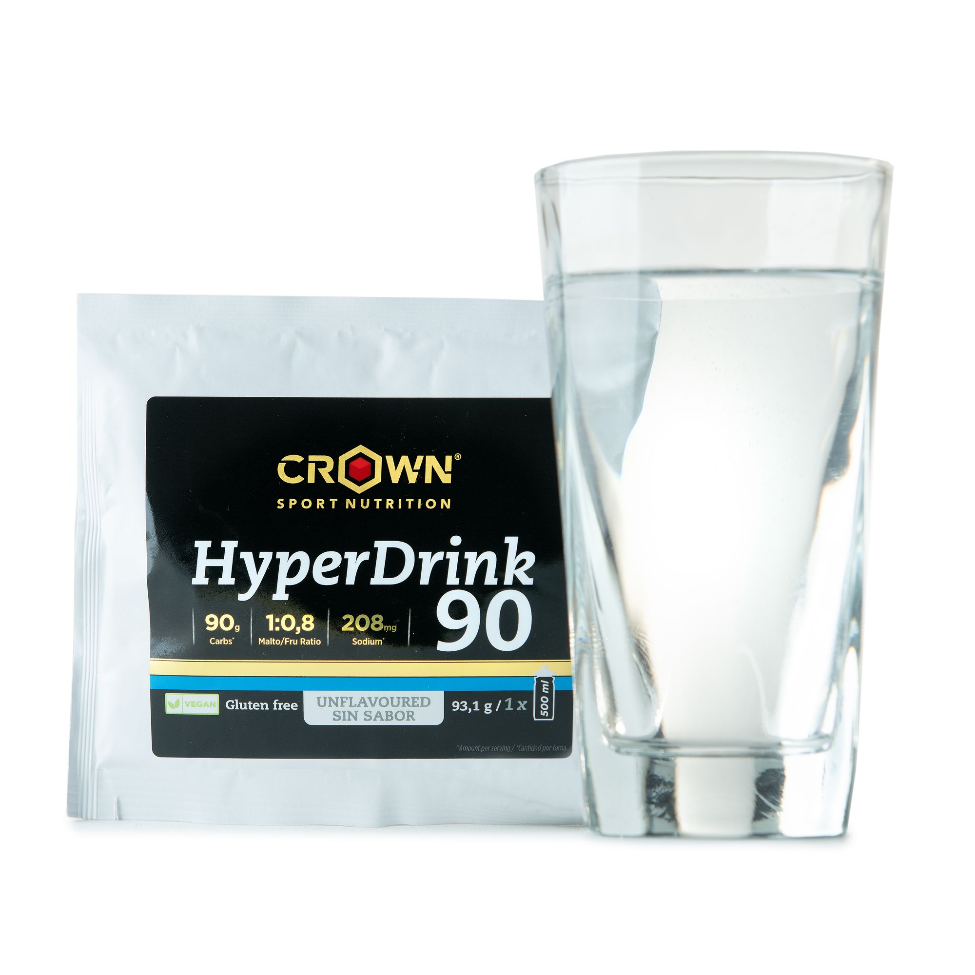 8437022689845 1 x 93,1g Hyperdrink 90 Water