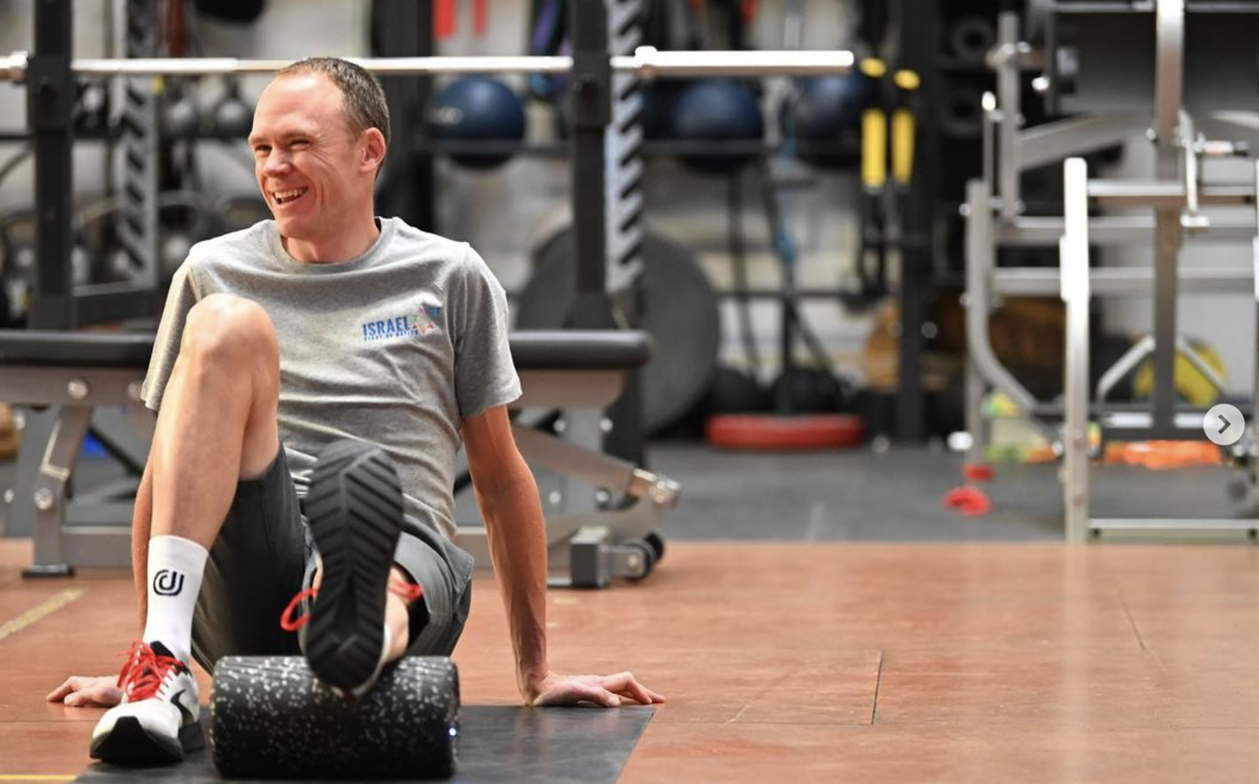 La rutina de fuerza de 45 minutos de Chris Froome.