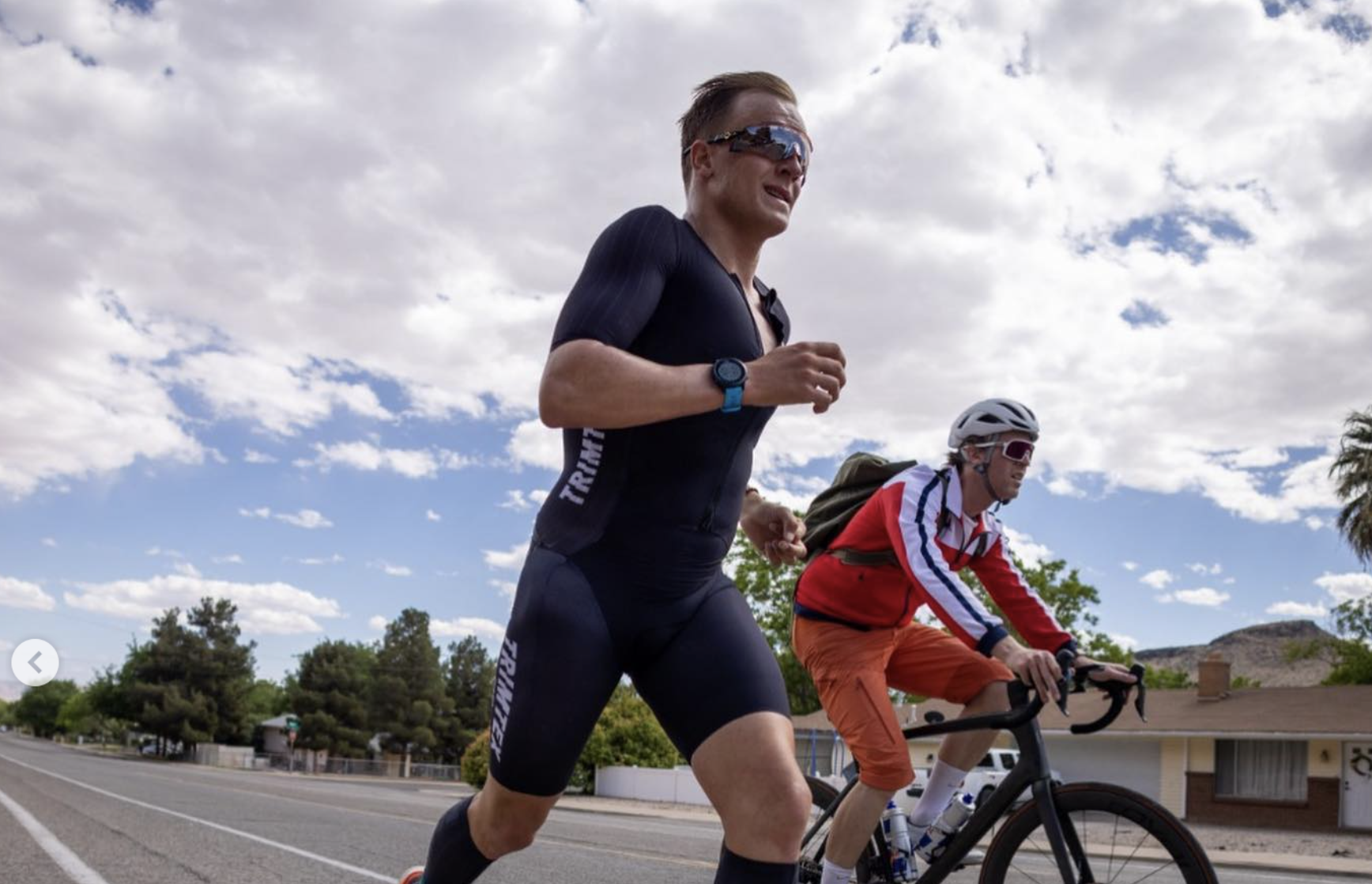 Dos liebres keniatas para que el 'toro Blummenfelt' rompa la barrera de las 7 horas en IRONMAN.