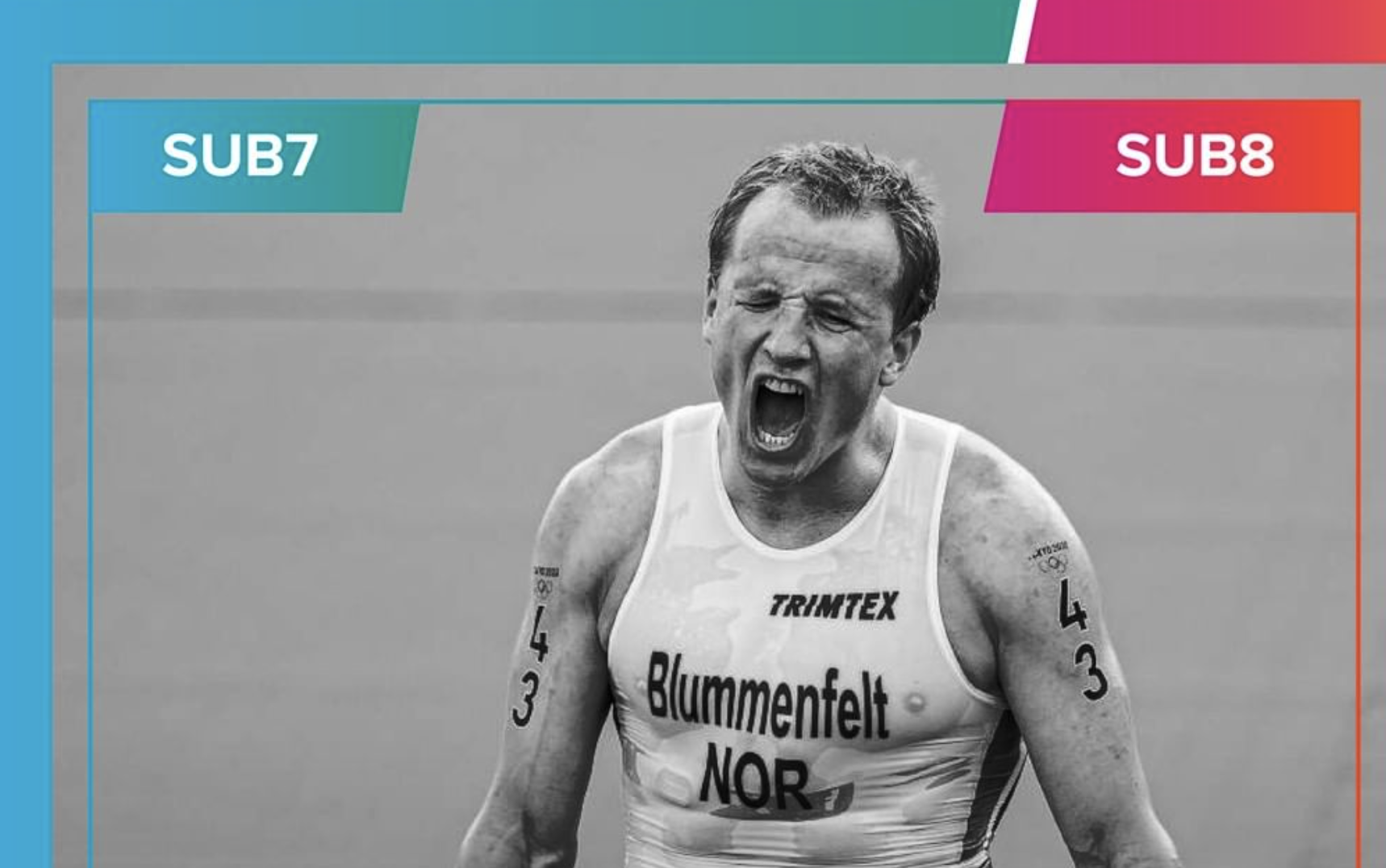  El 'toro Blummenfelt' reconoce los circuitos donde irá a por el Sub 7 en distancia IRONMAN.