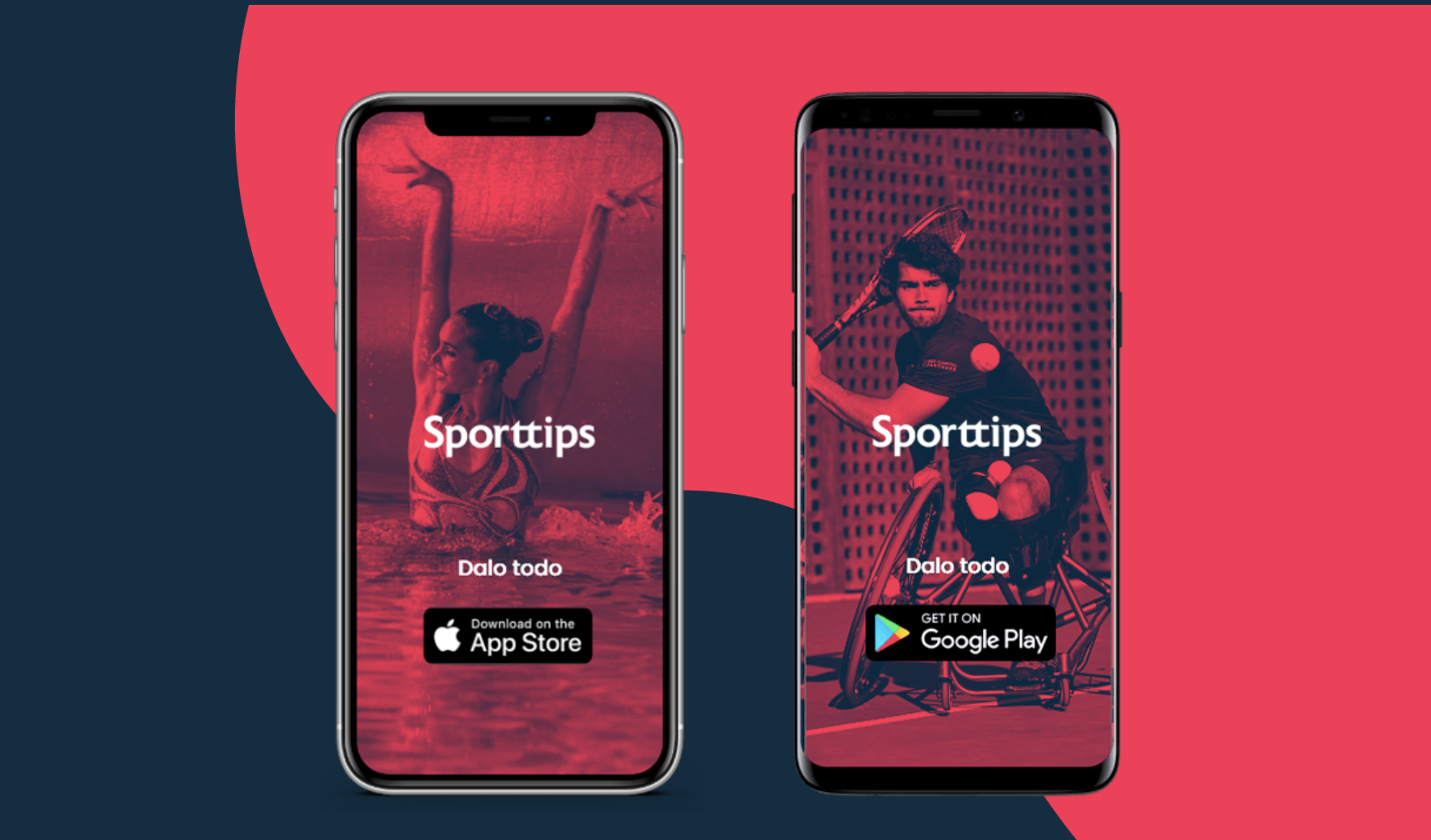 Todo lo que un deportista necesita en formato App con total garantía de calidad.