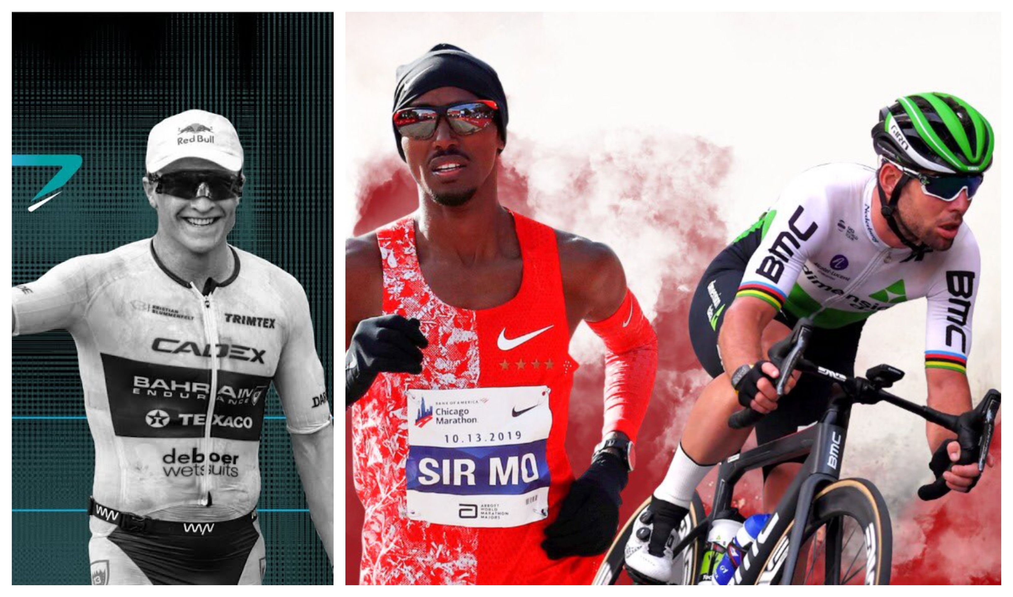 Por qué si Blummenfelt hace sub 7 en IRONMAN se lo tendrá que agradecer a Mo Farah y Mark Cavendish