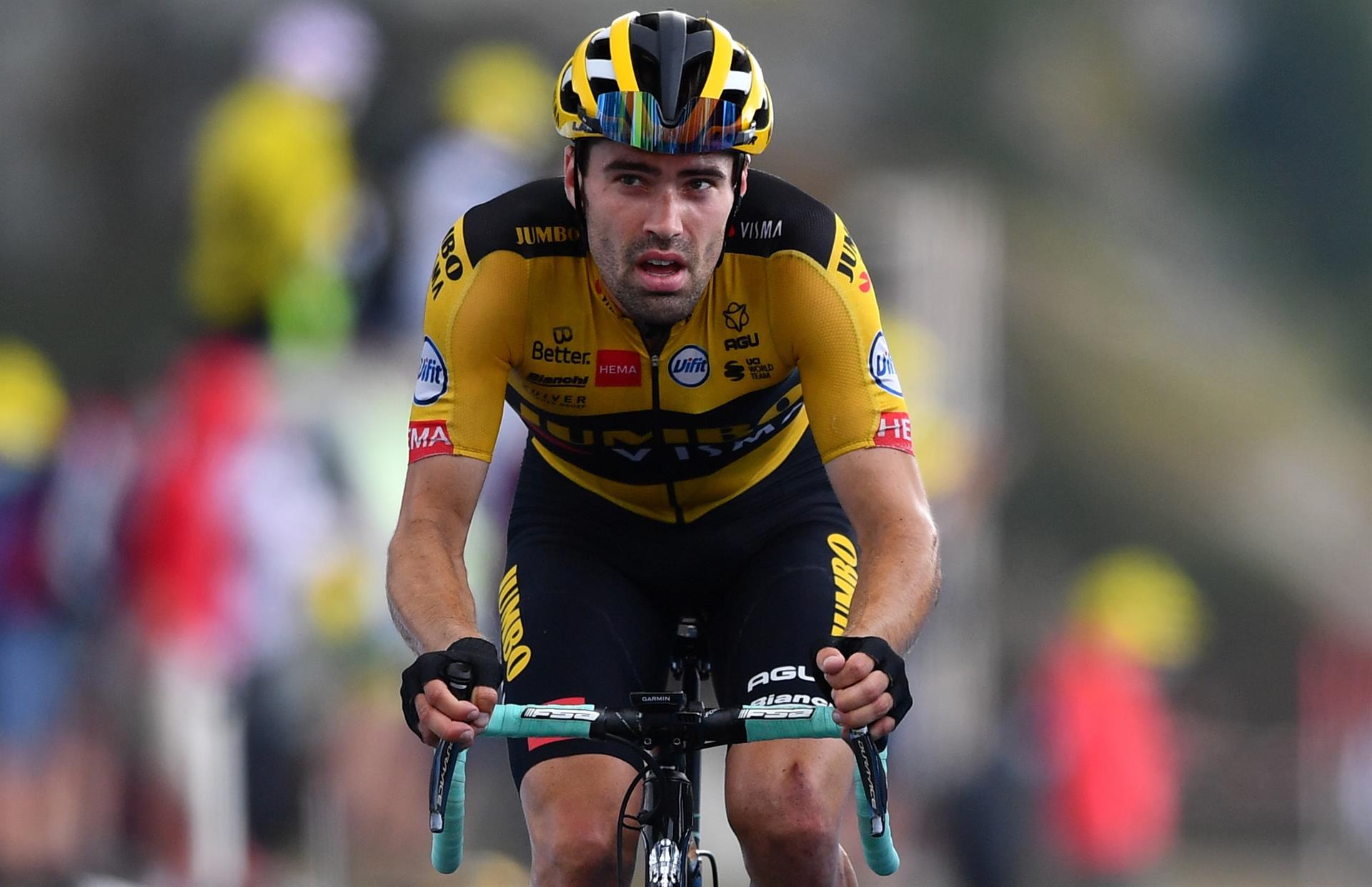 El ciclista neerlandés Tom Dumoulin se retira a final de temporada.