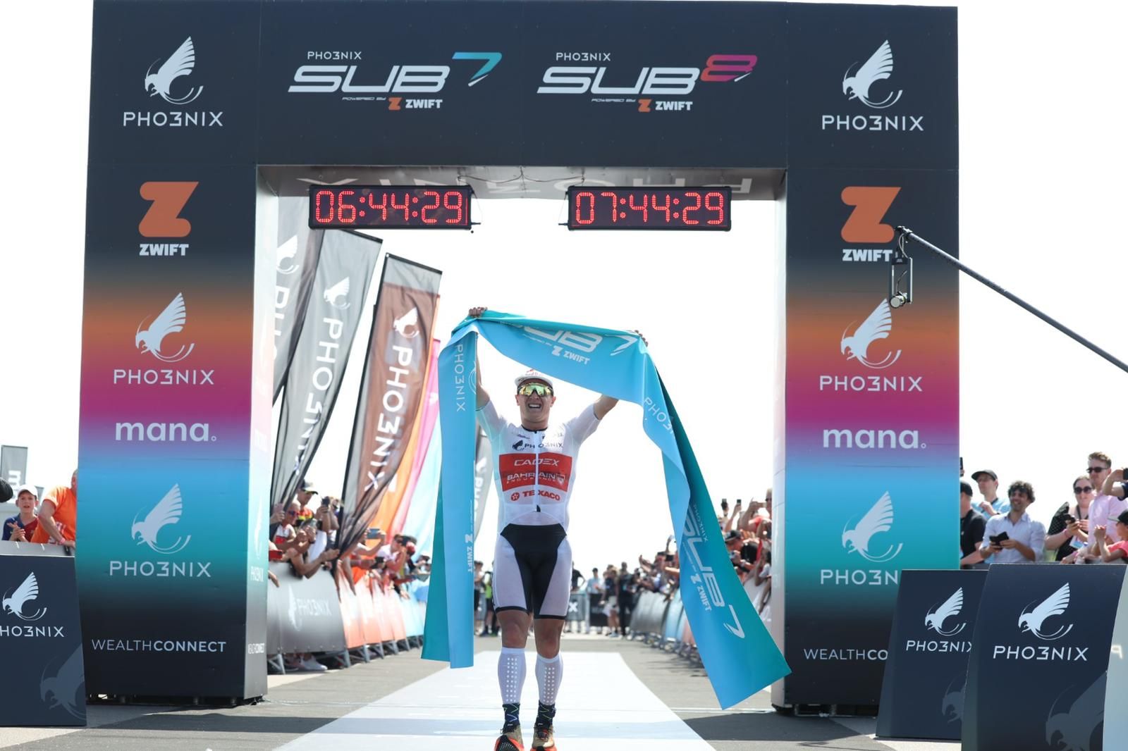  Kristian Blummenfelt sigue haciendo historia.