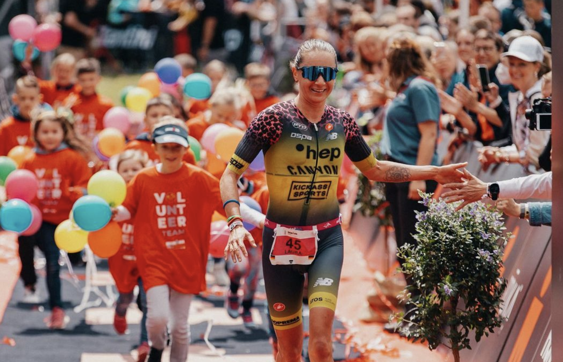 Laura Philipp, a 7 segundos de la mejor marca IRONMAN de la historia.