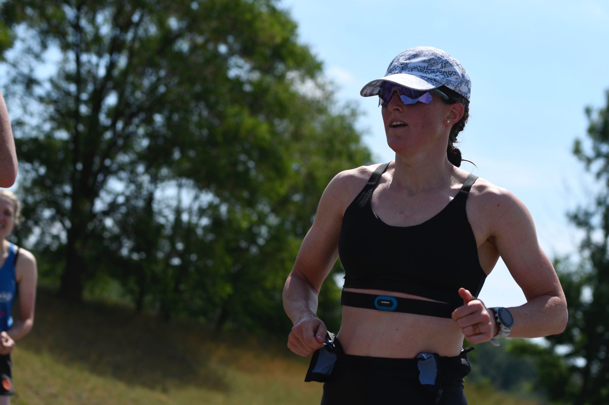 Los ritmos que llevaron a Kat Matthews a cubrir un IRONMAN en 7h31.