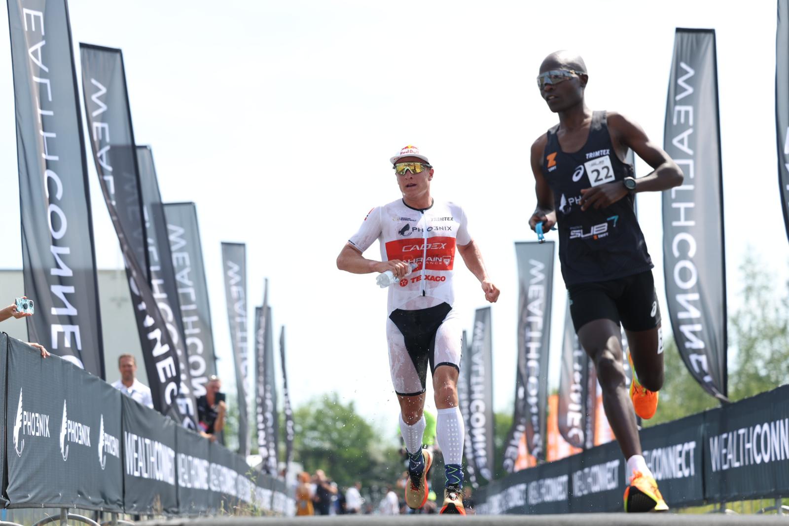Los ritmos que llevaron al 'toro Blummenfelt' a cubrir un IRONMAN en 6h44.