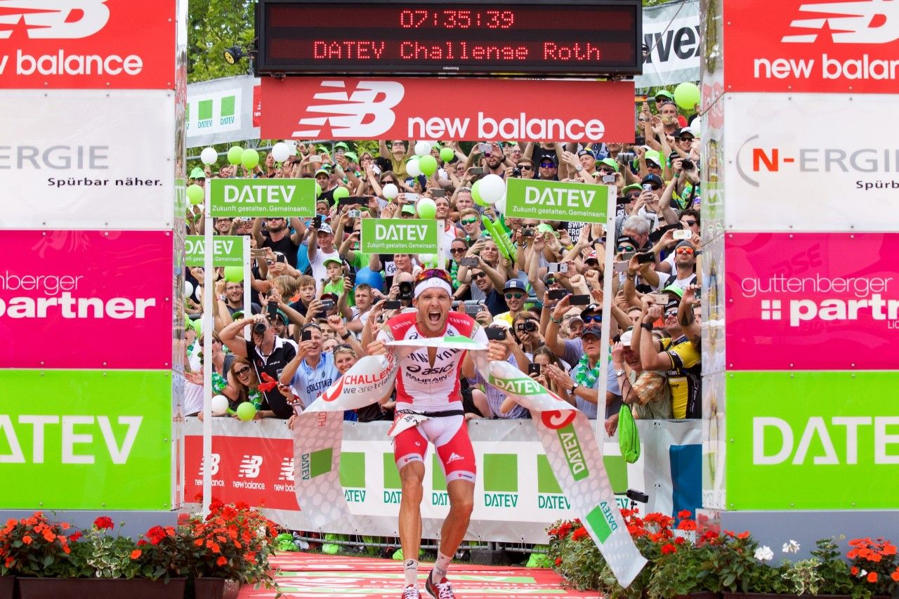 Jan Frodeno, a por el Challenge de Roth.