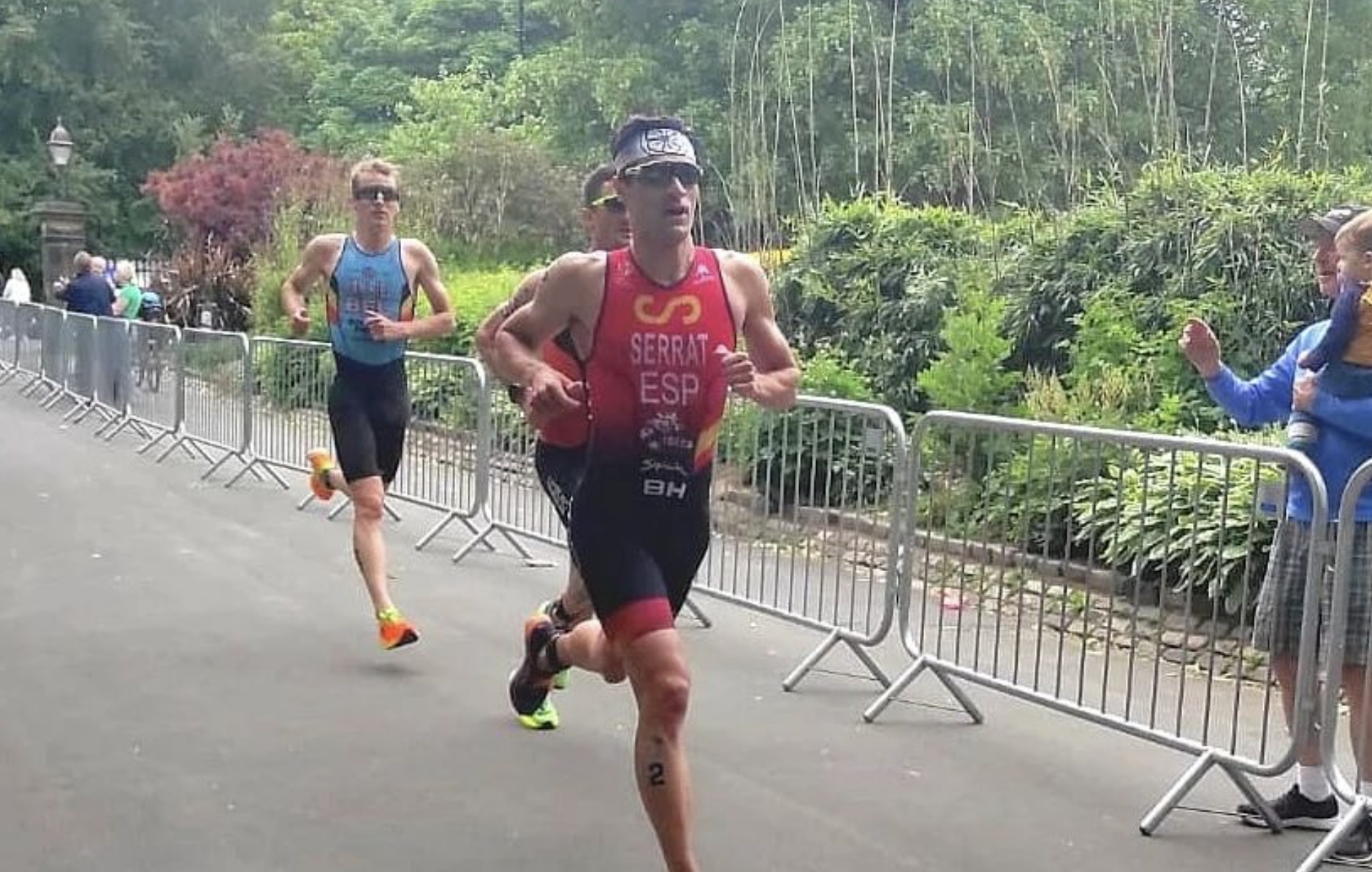 Antonio Serrat y Miriam Casillas se meten en el top10 de las Series Mundiales de Leeds.