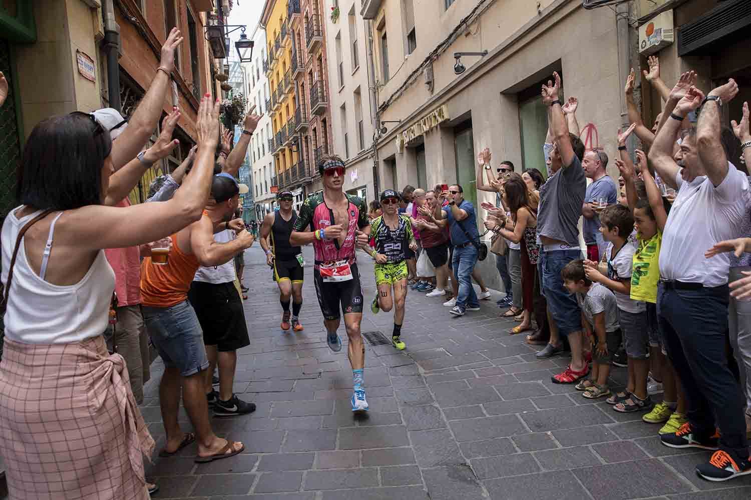 Vitoria Gasteiz, un destino inolvidable para hacer un IRONMAN.