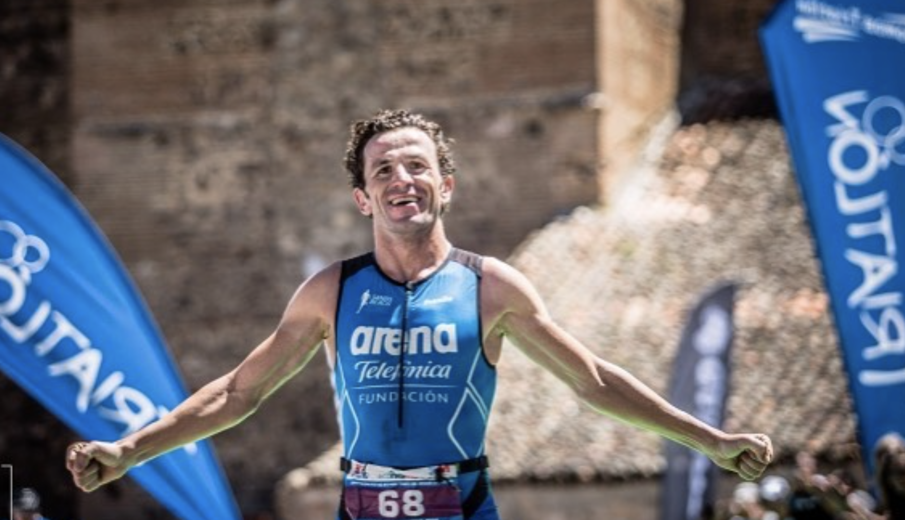 No importa lo que digan los demás, hago triatlón para mí, no por el puesto, esa época ya pasó.