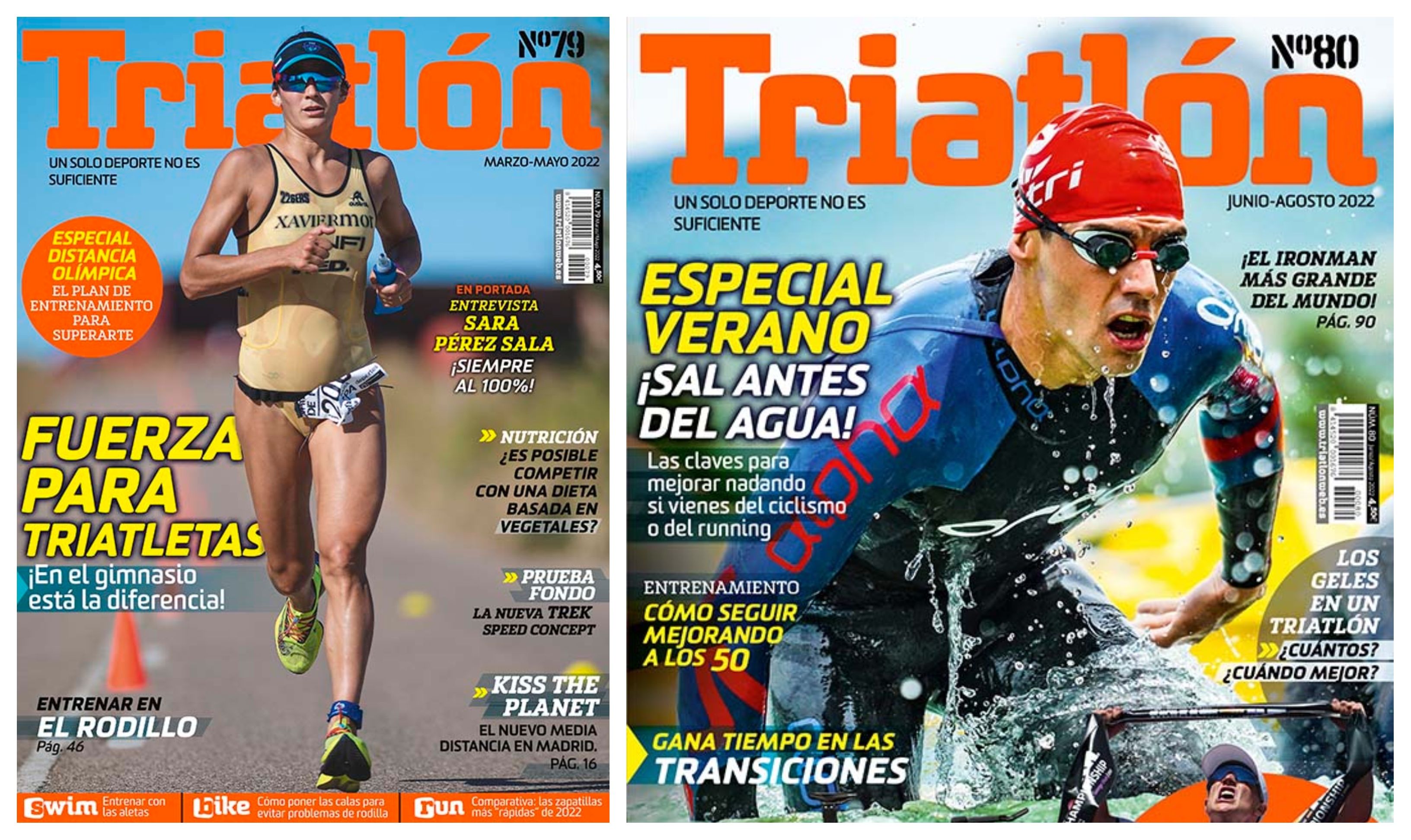 Un año de suscripción gratuita a la Revista Triatlón digital... por menos de 10€
