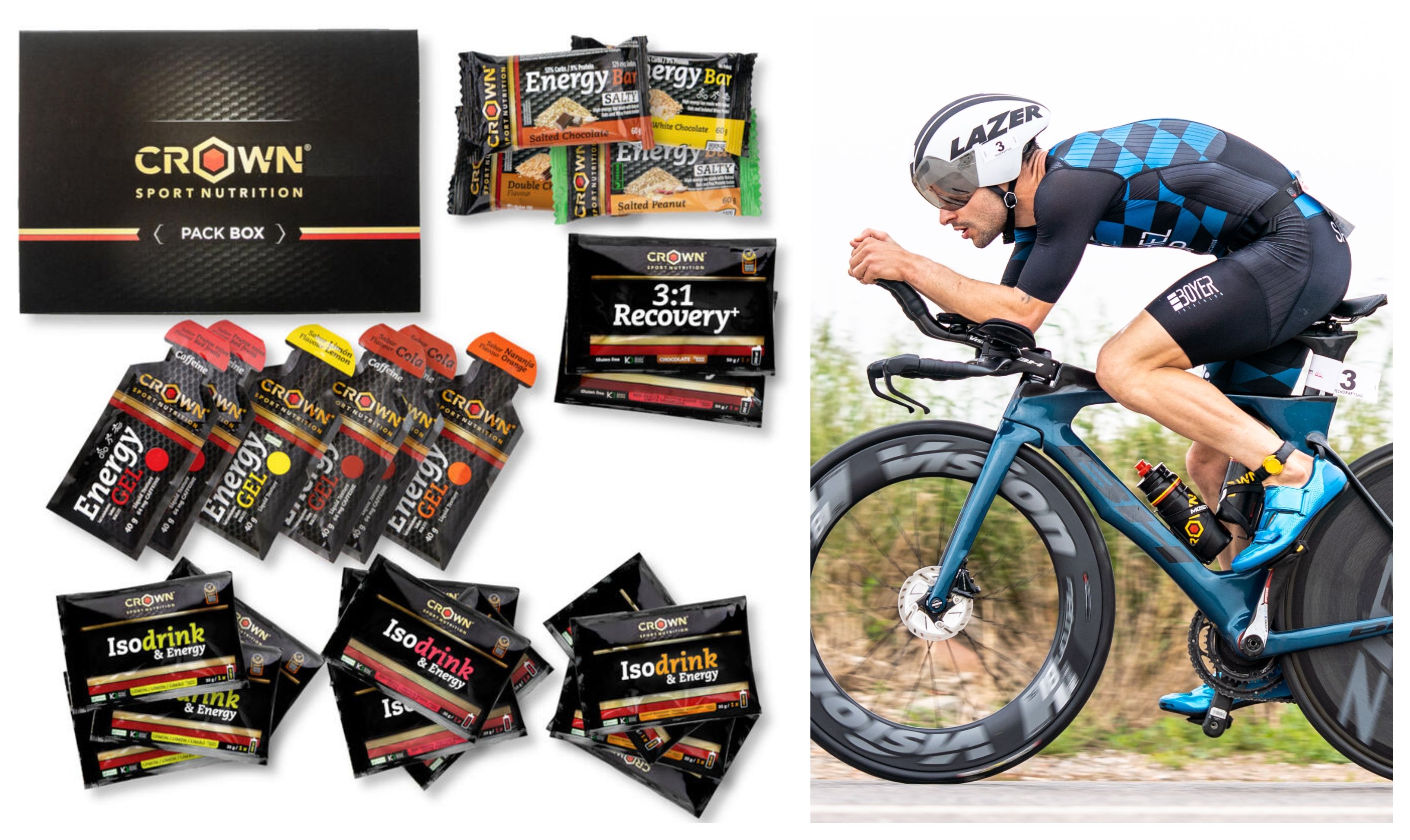 Los productos CROWN NUTRITION... con hasta un 11% de descuento