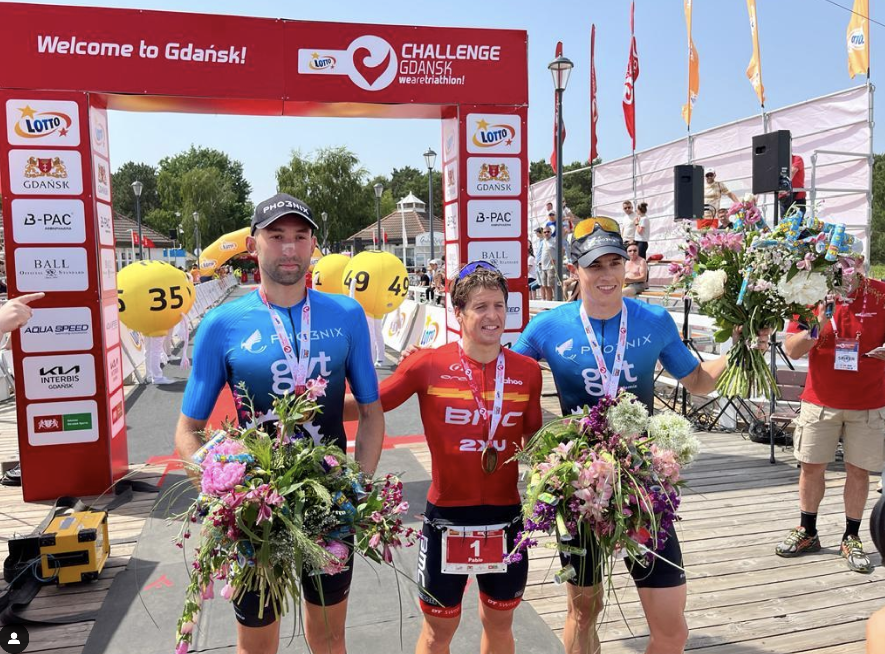 Pablo Dapena conquista el Challenge de Gdansk .