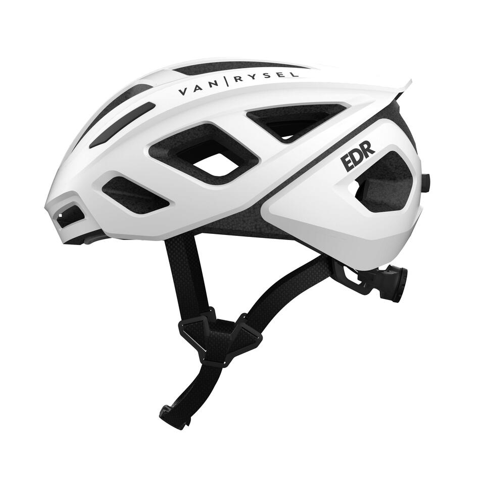 casco de bicicleta van rysel roadr 500 blanco