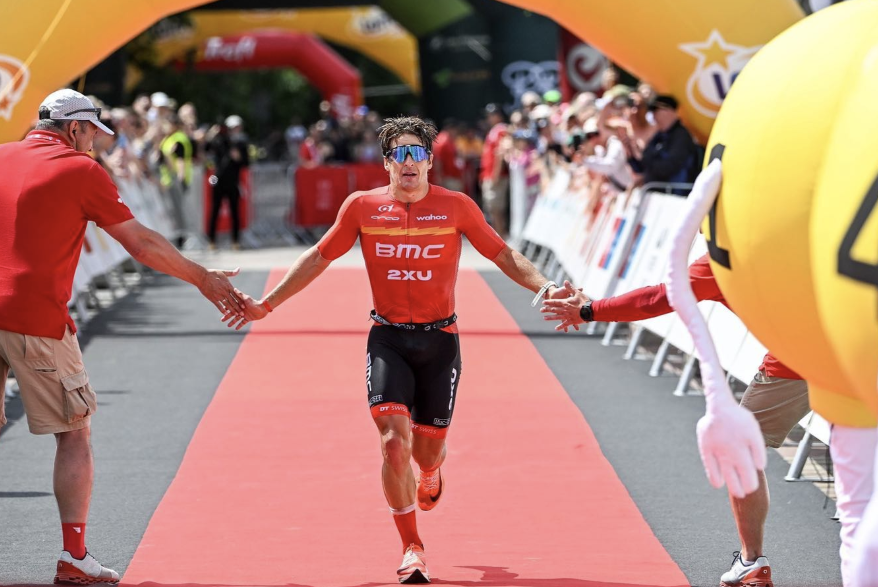 Pablo dapena, bronce en el Europeo IRONMAN 70.3 de Dinamarca