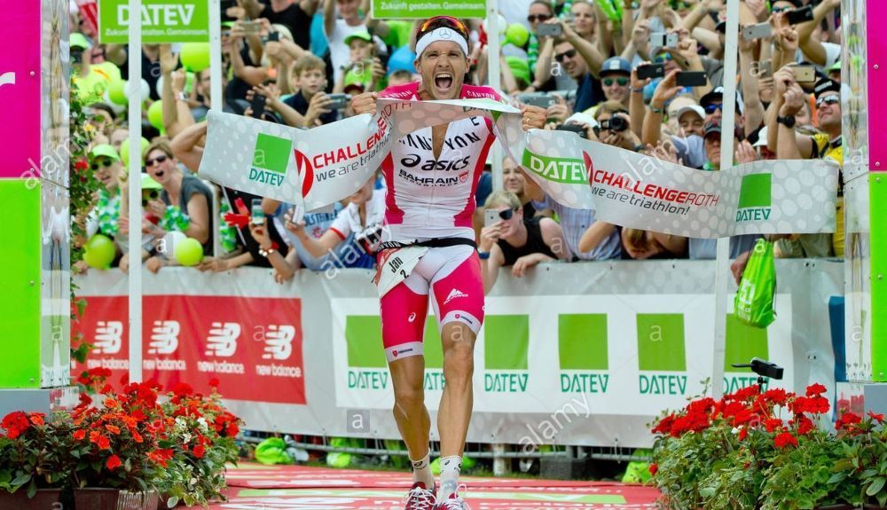 Jan Frodeno, tricampeón del mundo IRONMAN y oro olímpico, vuelve a la carga en el Challenge de Roth.