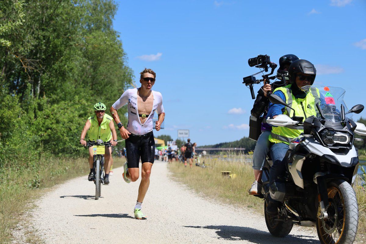 Magnus Ditlev conquista el Challenge de Roth; Jan Frodeno abandona.