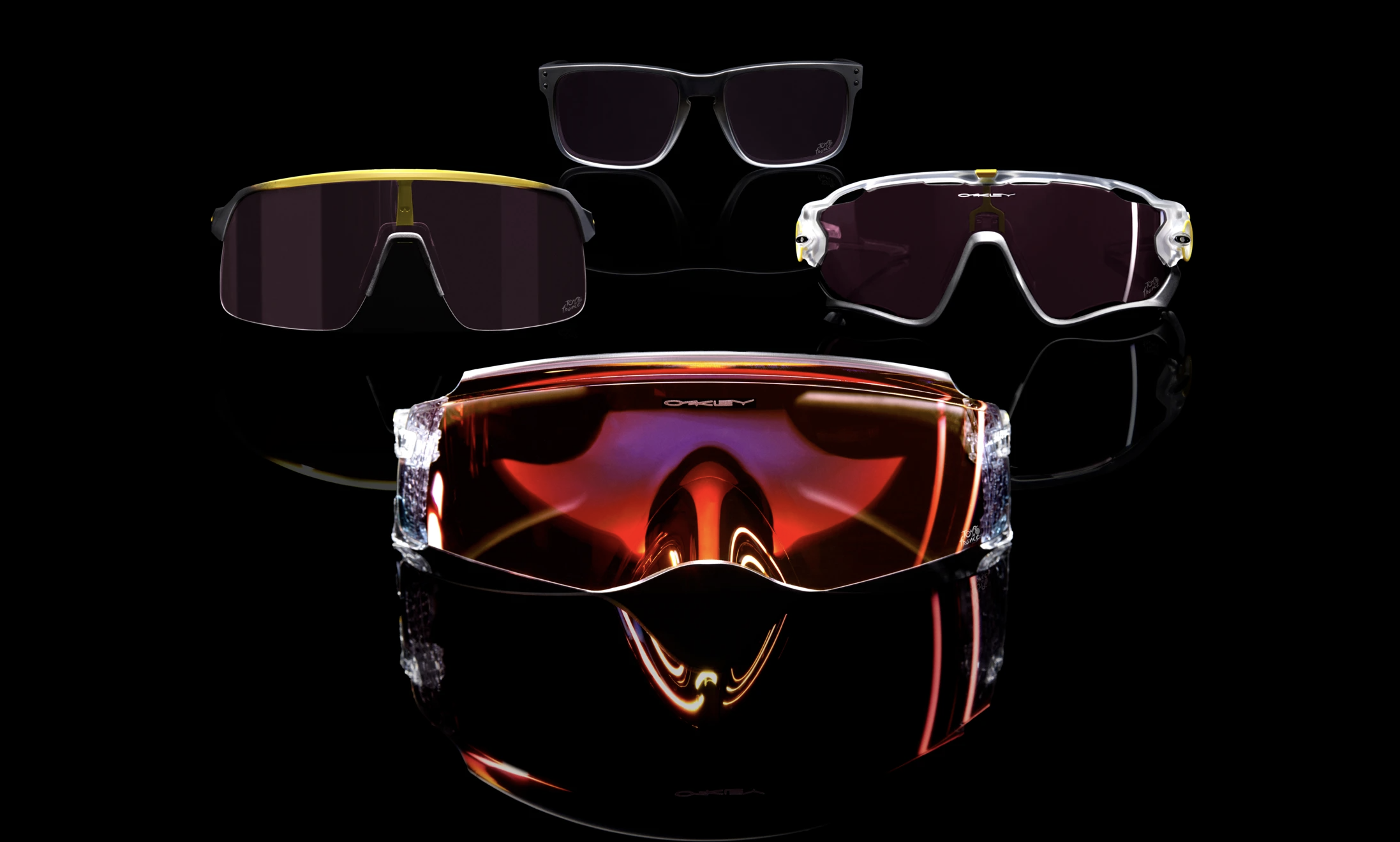 La colección OAKLEY® del Tour de Francia 2022 reinventa el icónico trofeo de la carrera.