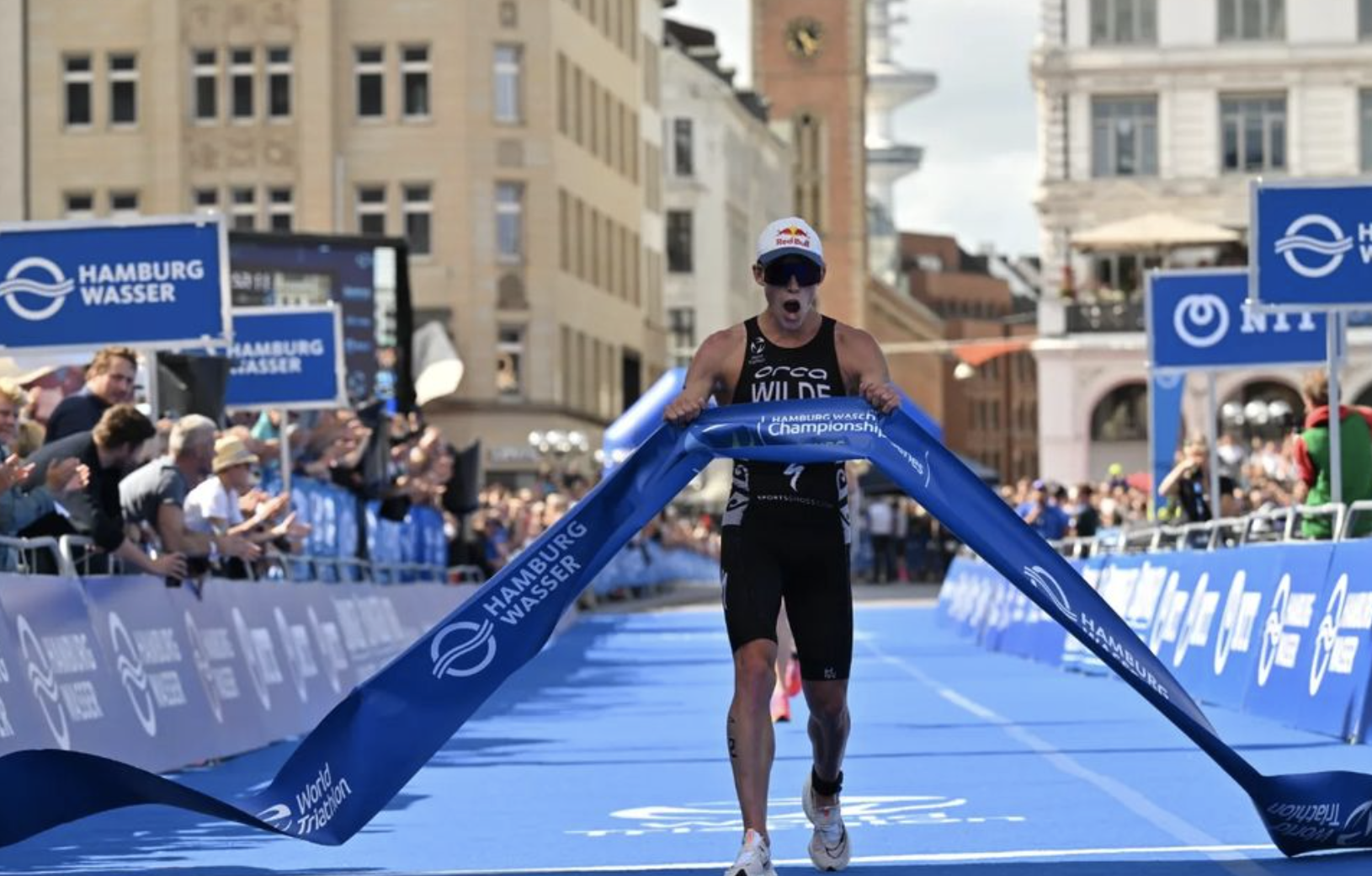 Hayden Wilde gana las Series Mundiales de Hamburgo; Mario Mola regresa con un puesto 36º.