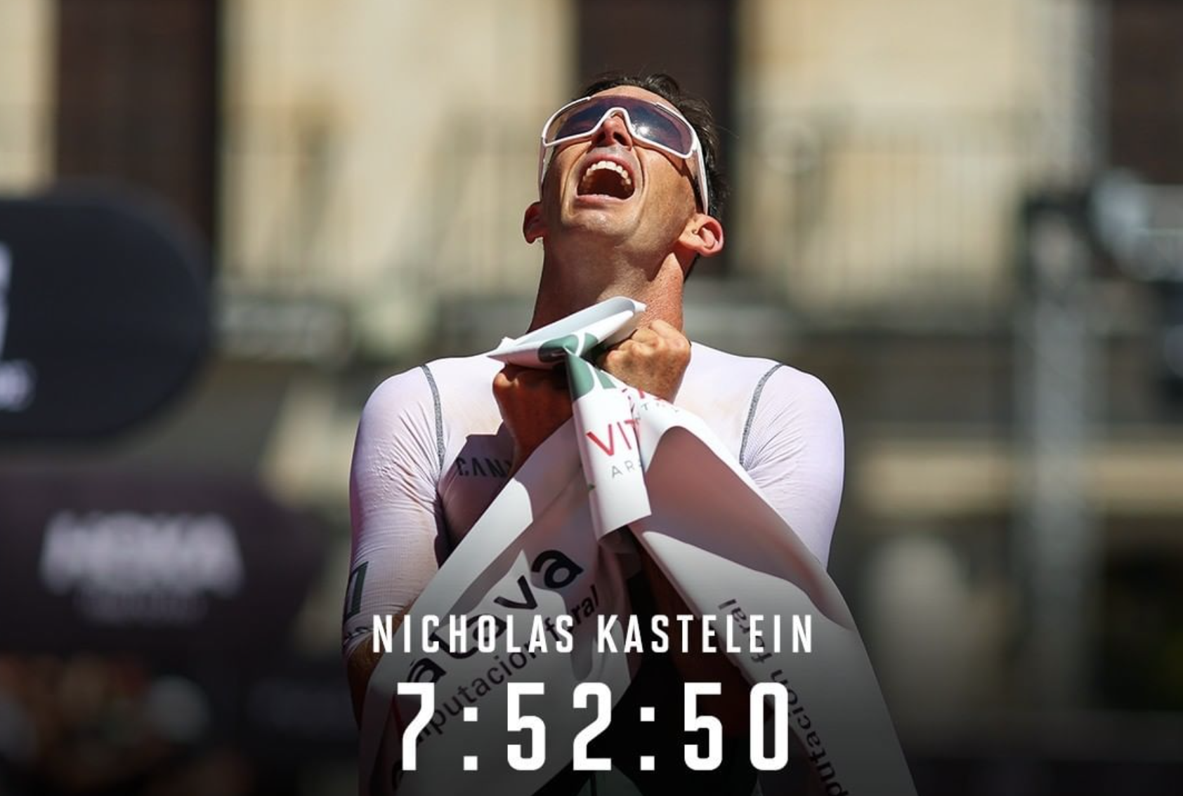 Nick Kastelein gana el IRONMAN de Vitoria; Víctor Arroyo acaba 7º