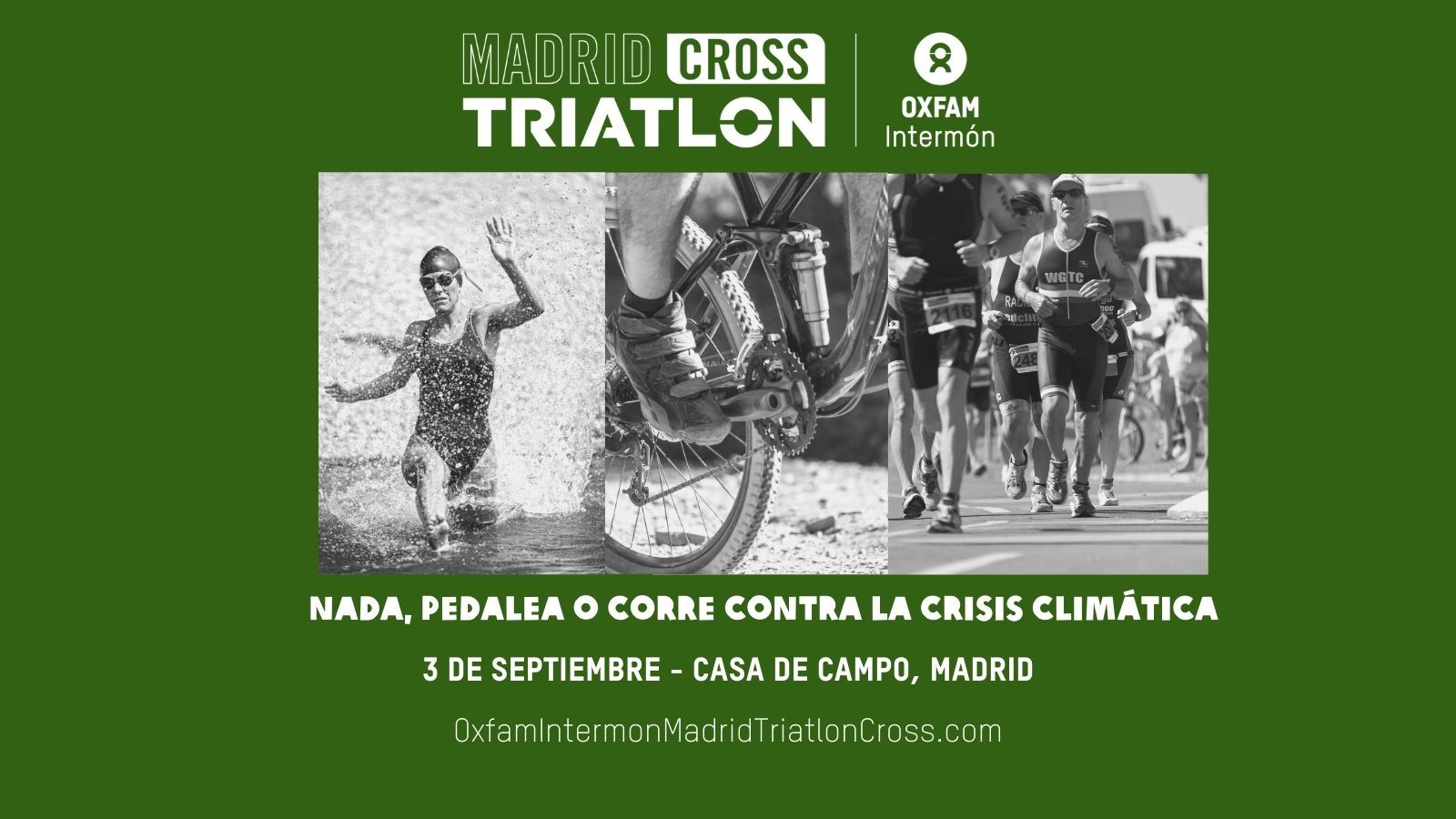El mejor Triatlón Cross vuelve a la madrileña Casa de Campo.