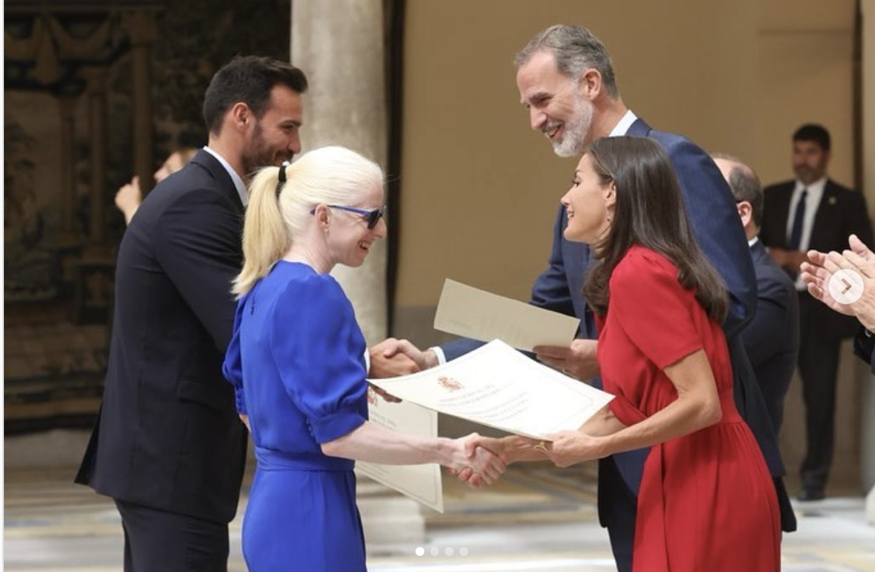 Susana Rodríguez, Premio Nacional del Deporte Extraordinario 2020.